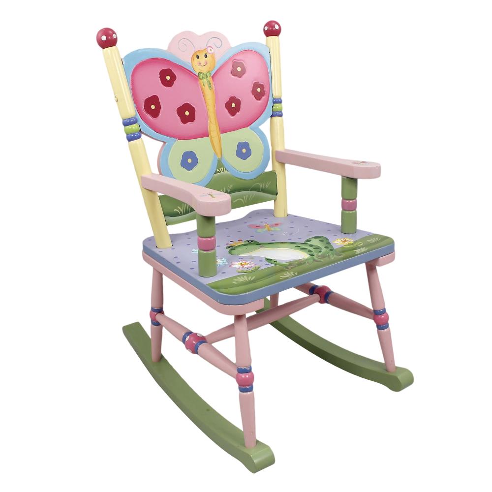 Fantasy Fields by Teamson Rocking Chair Outer Space 37.5x46.25x55.63 cm Wood