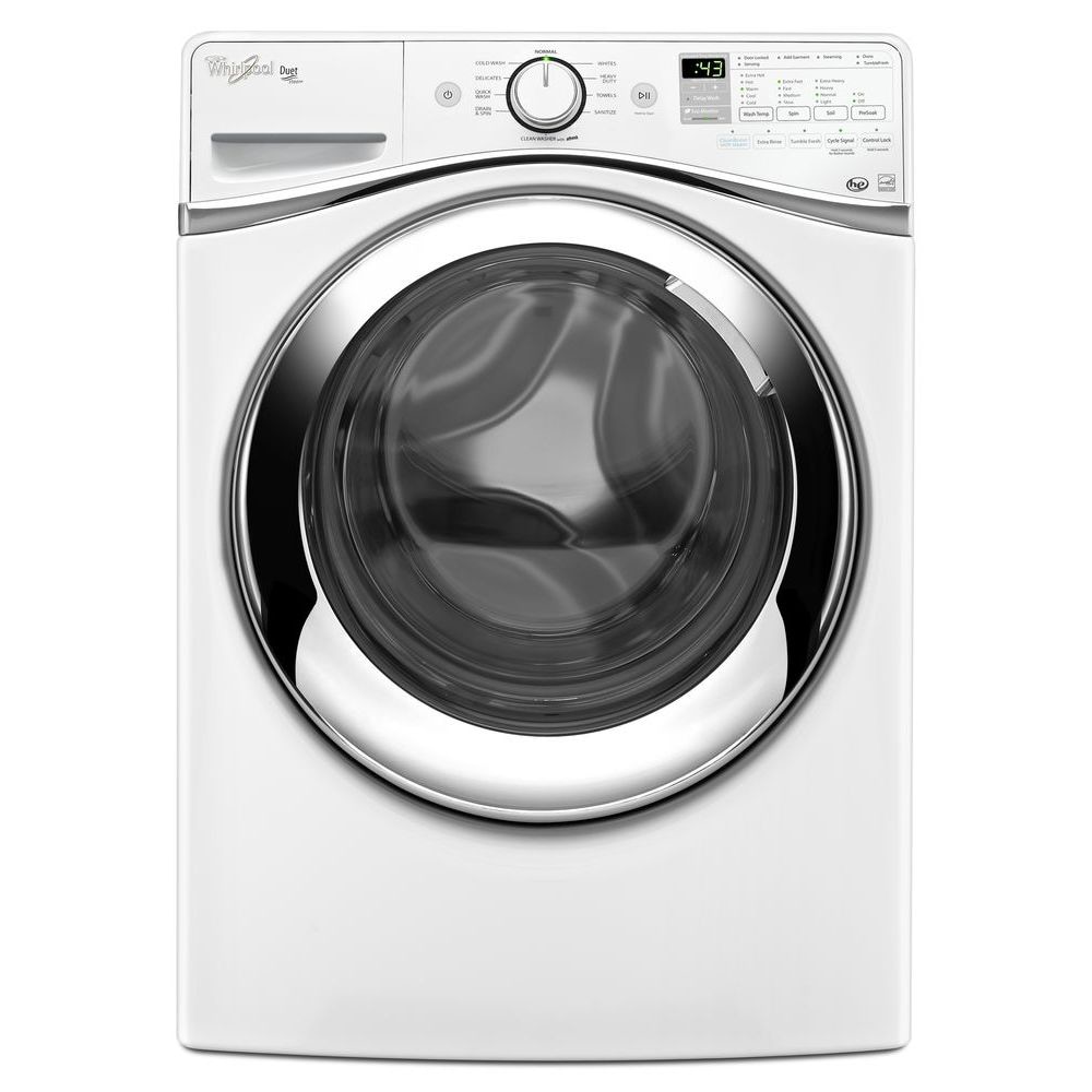 Whirlpool front load washing machine service manual