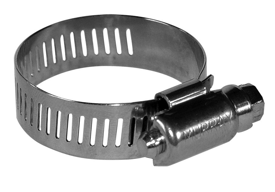 BOX OF 10 SAE 116 MURRAY ALL STAINLESS STEEL SS HOSE CLAMPS 6-13/16" to 7-3/4" 