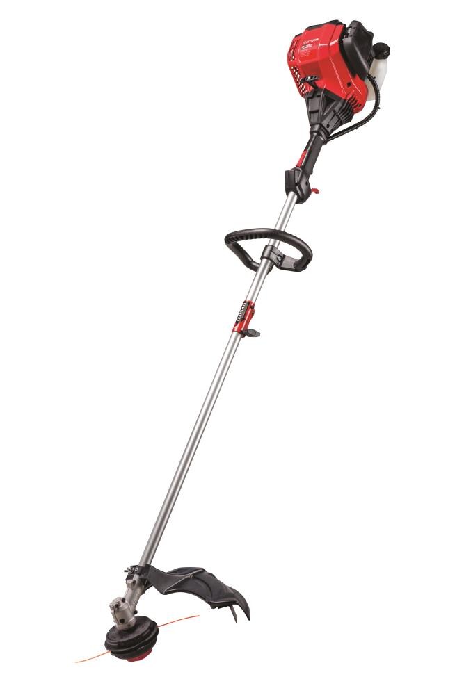 Craftsman 26.5cc 4 cycle Straight Shaft String Trimmer Grass Weeds Wacker Red