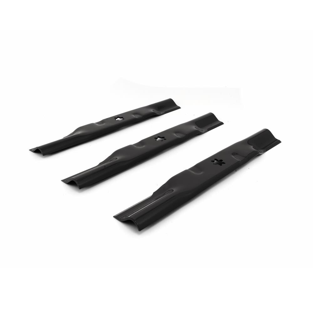 Craftsman 3 Pack 50 In Deck Sand Mower Blade For Zero Turn Mowers In The Lawn Mower Blades