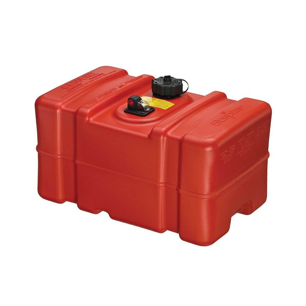 14Gal Portable Gasoline Container Diesel Fuel Transfer Tank Boat Car Gas Caddy 