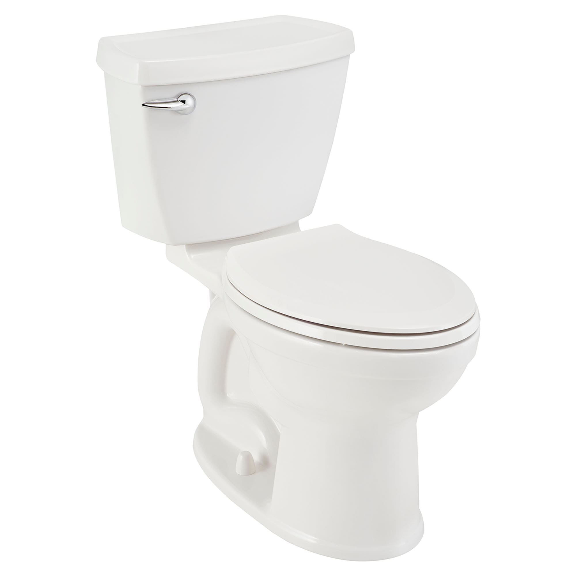 semafor is blød American Standard Champion 4 White Elongated Chair Height 2-Piece  WaterSense Toilet 12-in Rough-In Size (ADA Compliant) in the Toilets  department at Lowes.com