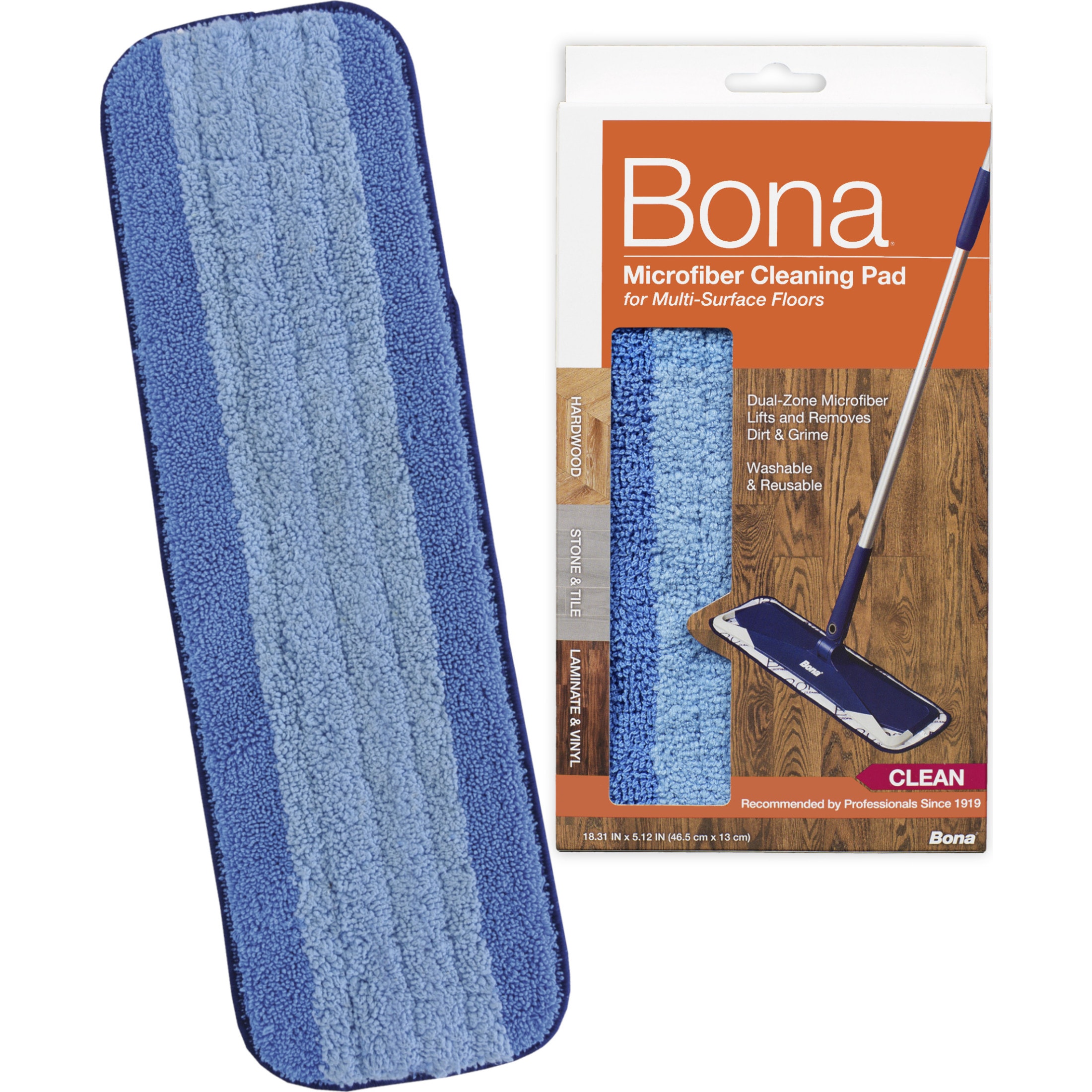 Bona® Microfiber Mop Pad 