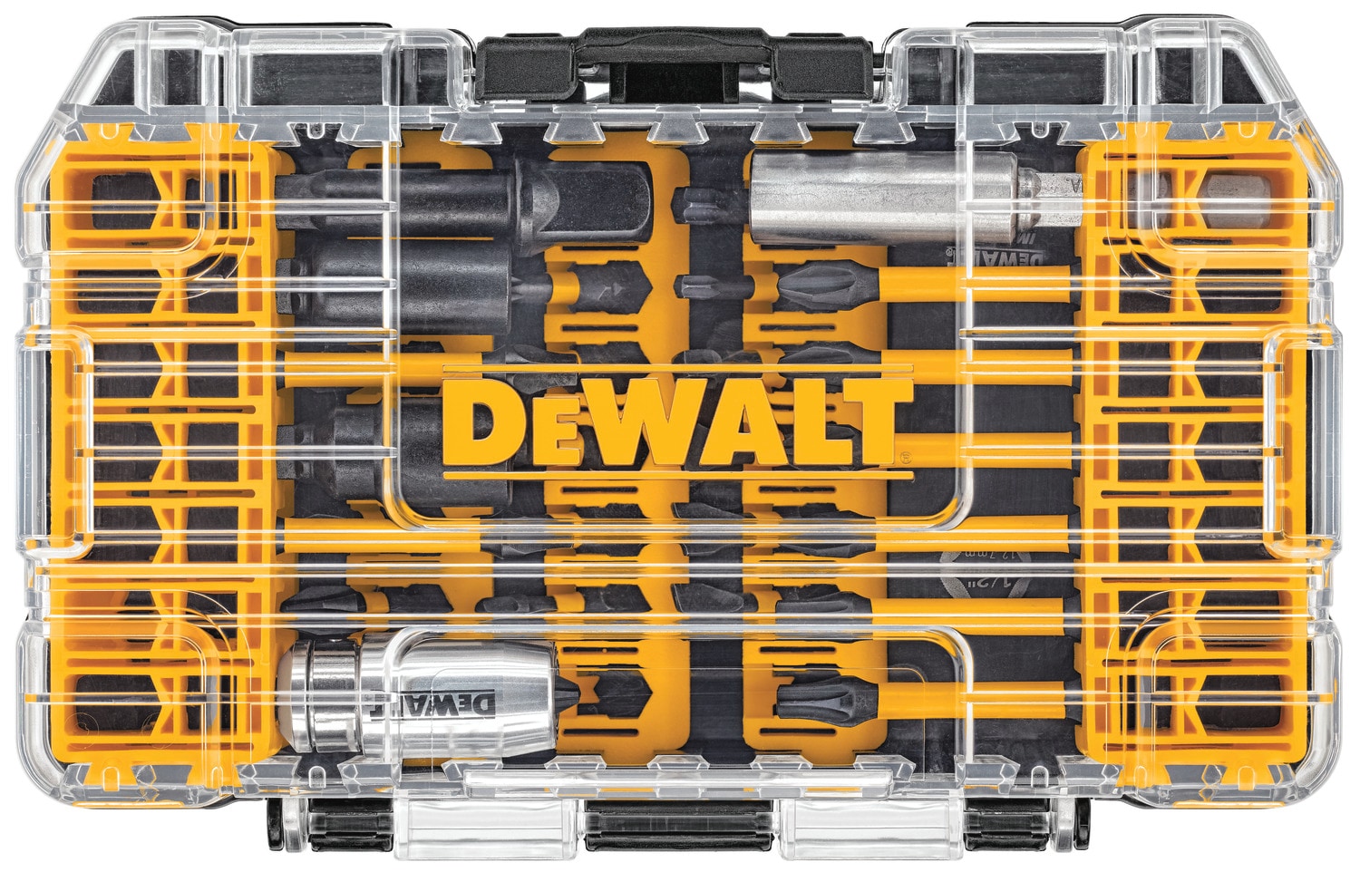 DEWALT FlexTorq 40-Piece 1/4-in Impact Driver Bit Set in the 