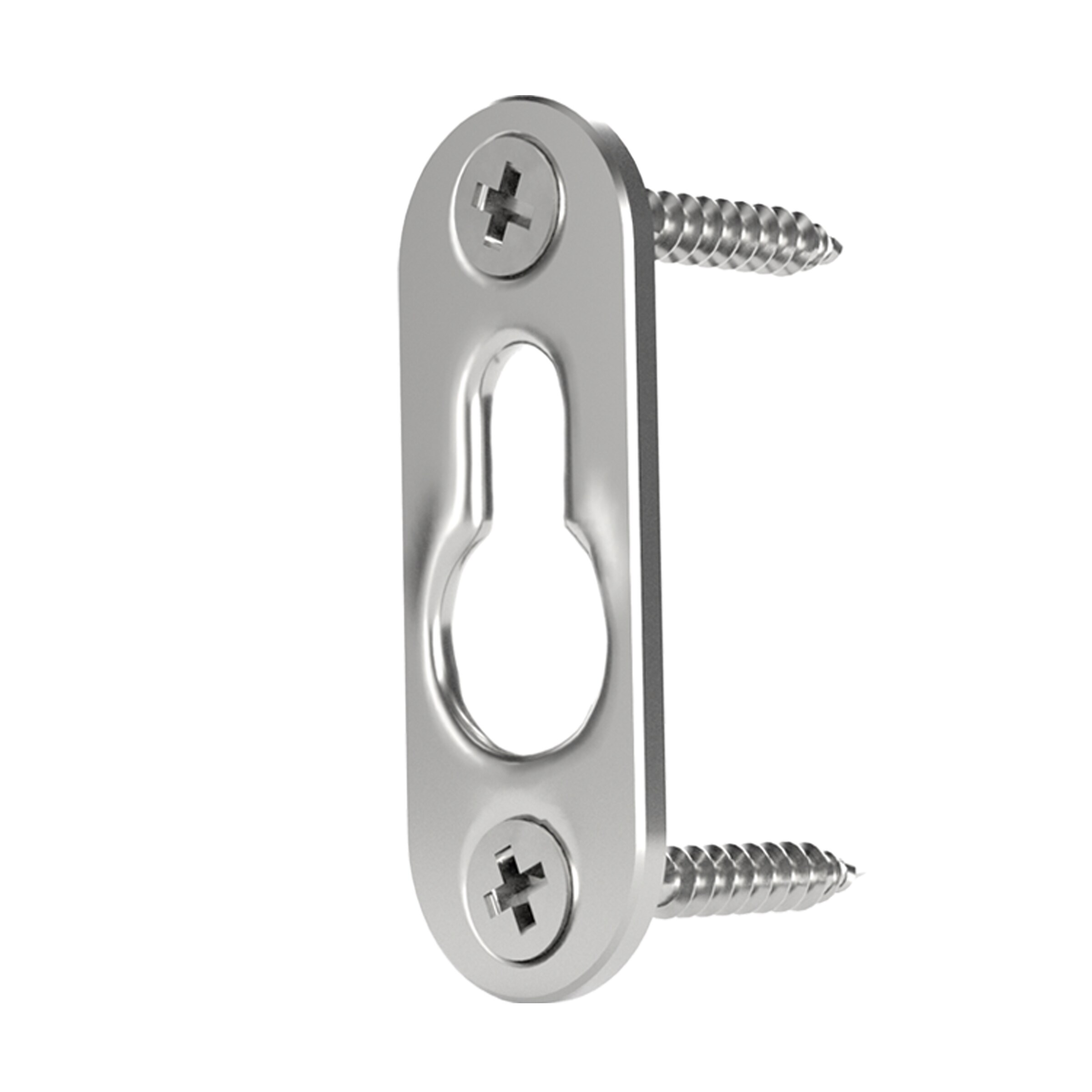 Hillman AnchorWire Steel Keyhole Picture Hanger 2 pk 122215 3 New 
