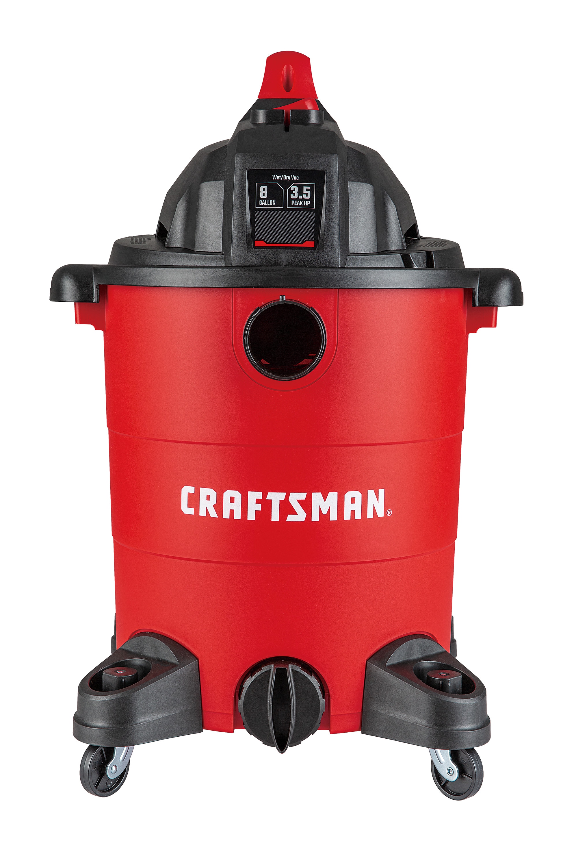CRAFTSMAN 8-Gallons 3.5-HP Corded Wet/Dry Shop Vacuum with 