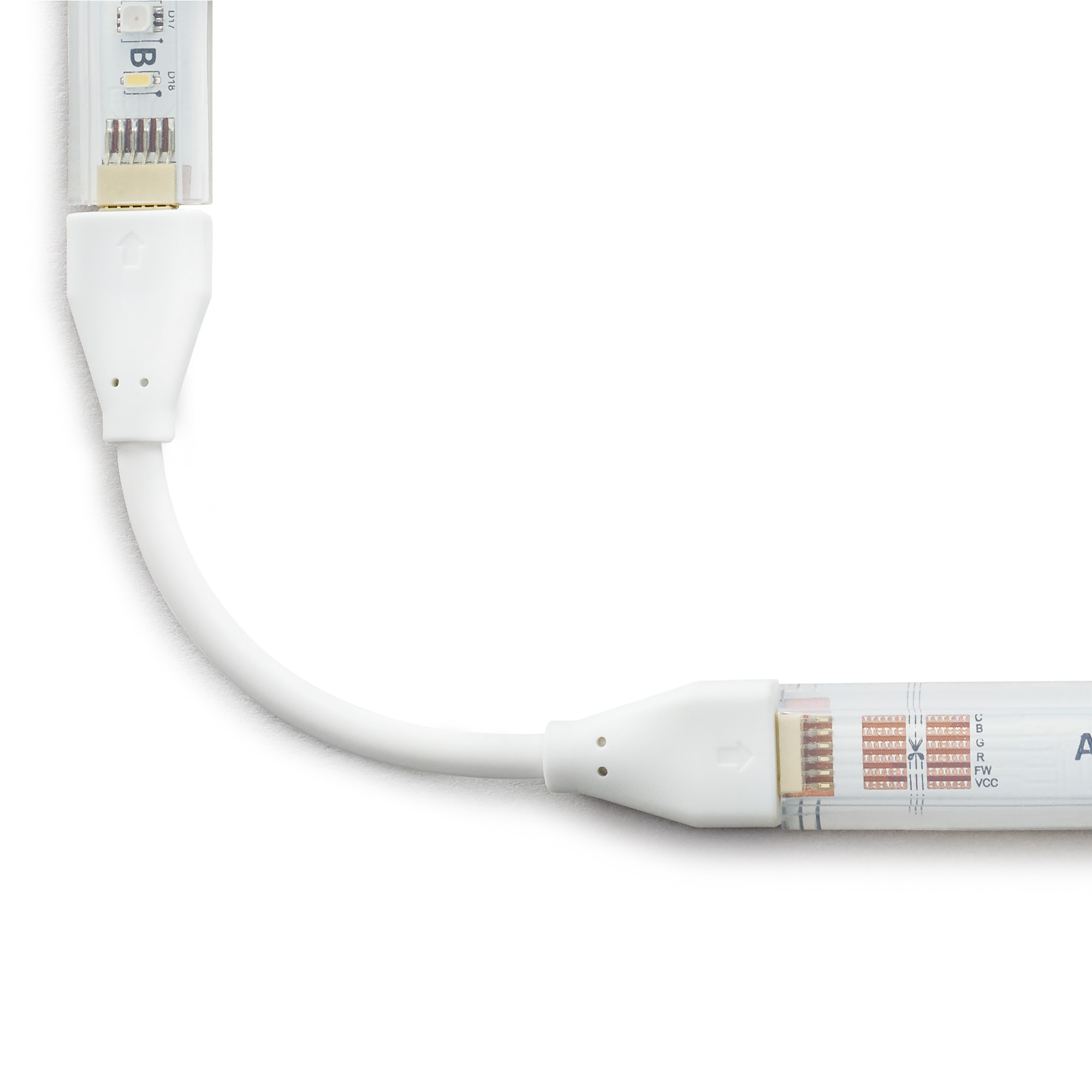 555326 for sale online Philips Hue 40 In Plug-In LED Bluetooth Lightstrip Plus Extension 
