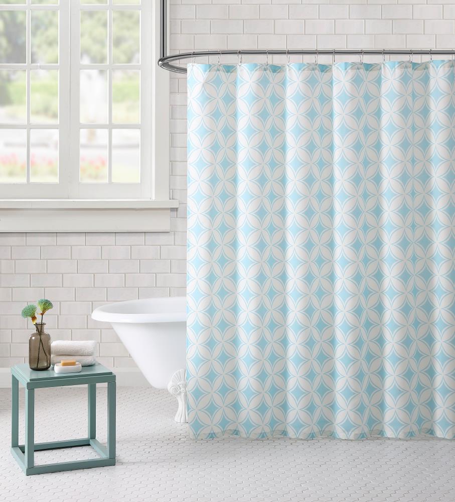 72" Easter Scenery Bathroom Waterproof Polyester Fabric Shower Curtain Hook 1530 