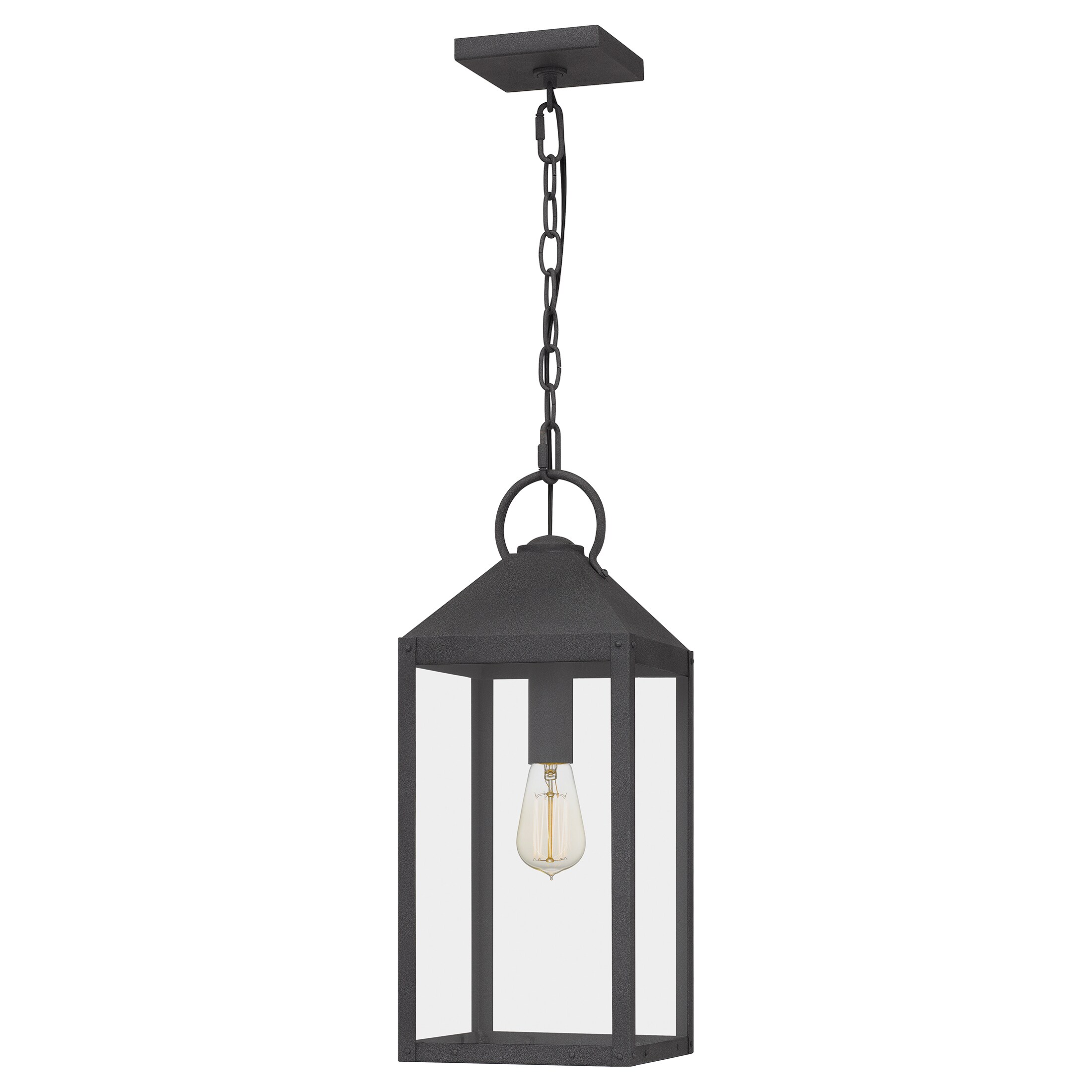 lantern style mini pendant light