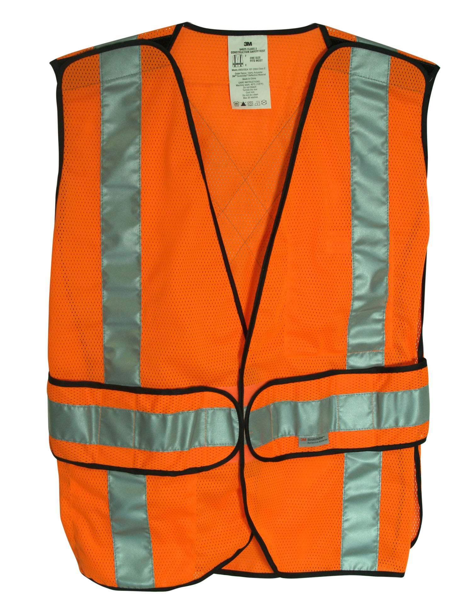 construction jacket orange