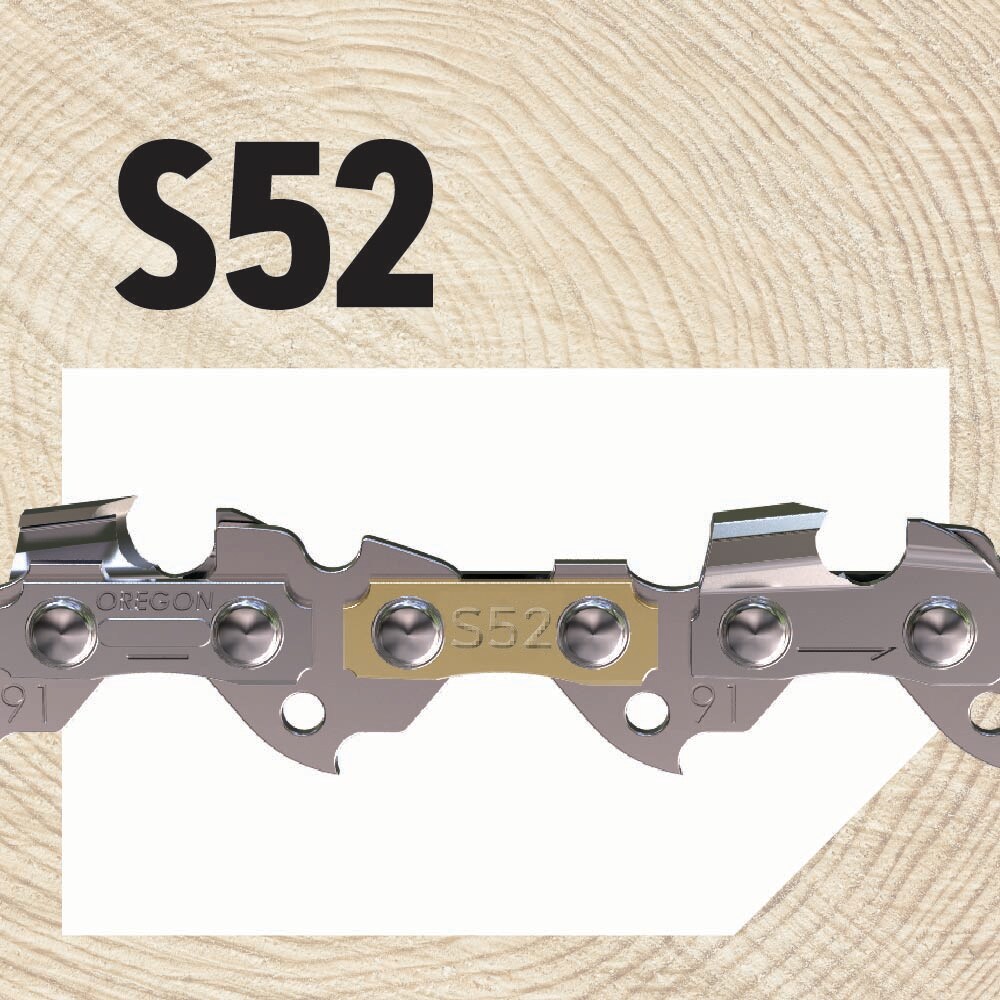 Oregon Chainsaw Repl Chain EARTHWISE CS30014 14" 91-52 Fits Saws with 3/8" LP p 