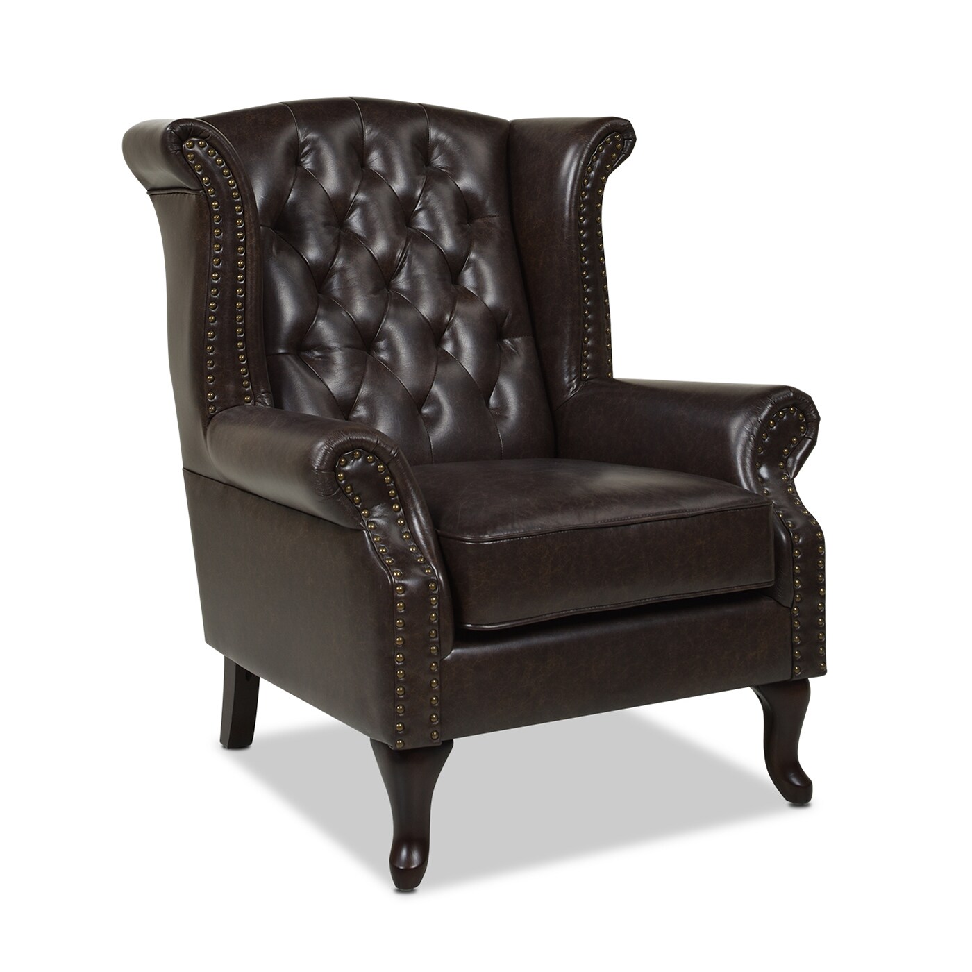 chesterfield chair black