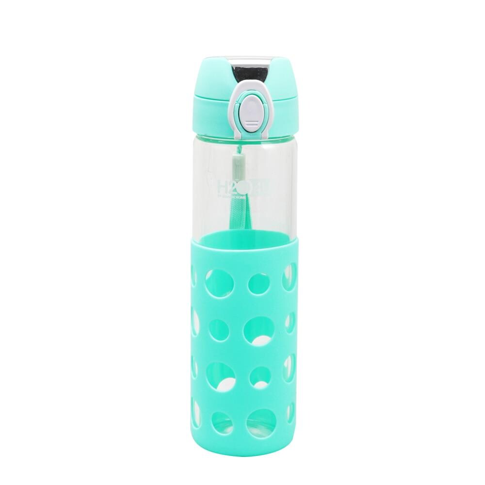 H2O4U 17-fl oz Plastic Water Bottle in the Water Bottles & Mugs 