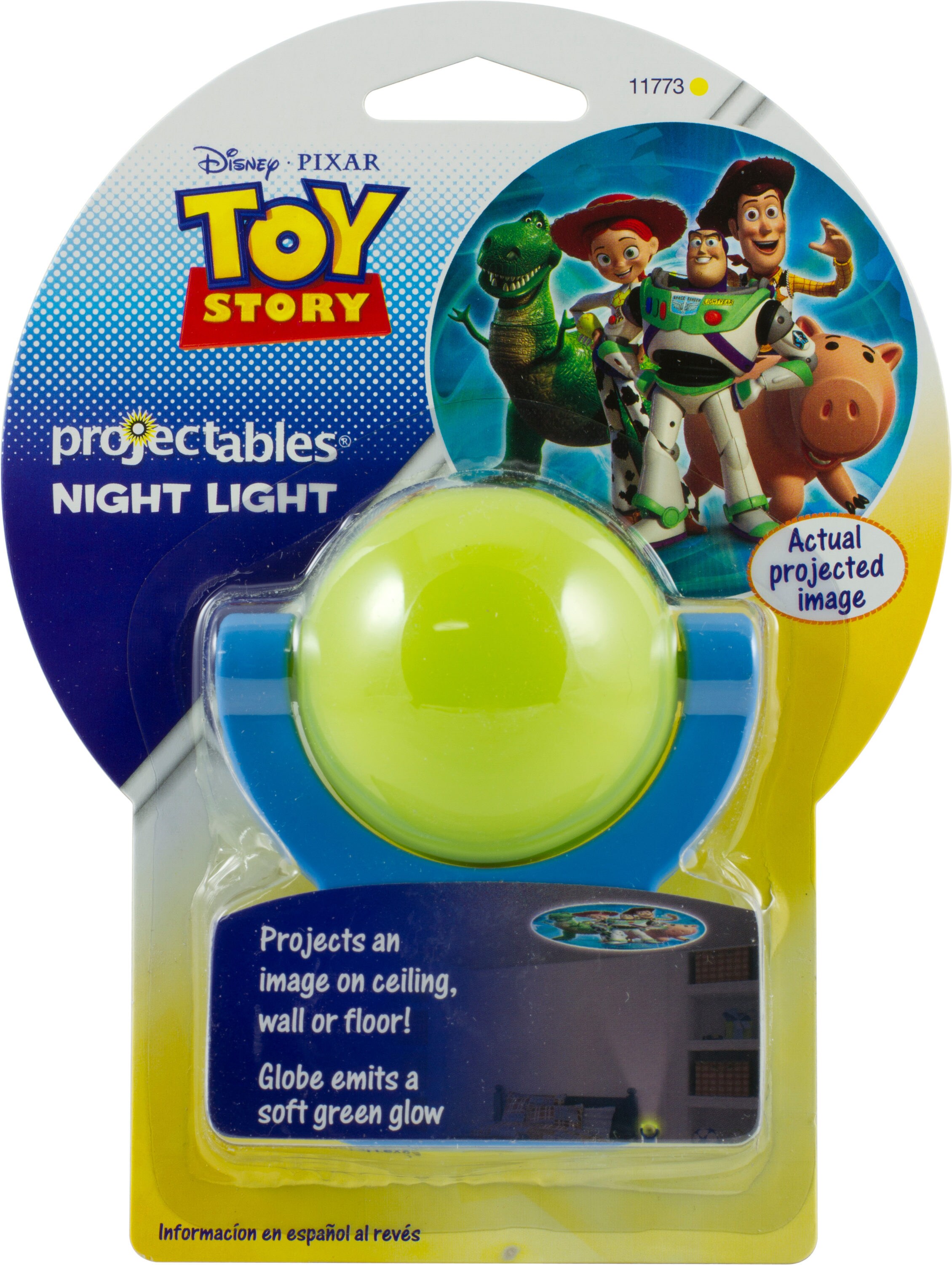 toy story projectable night light