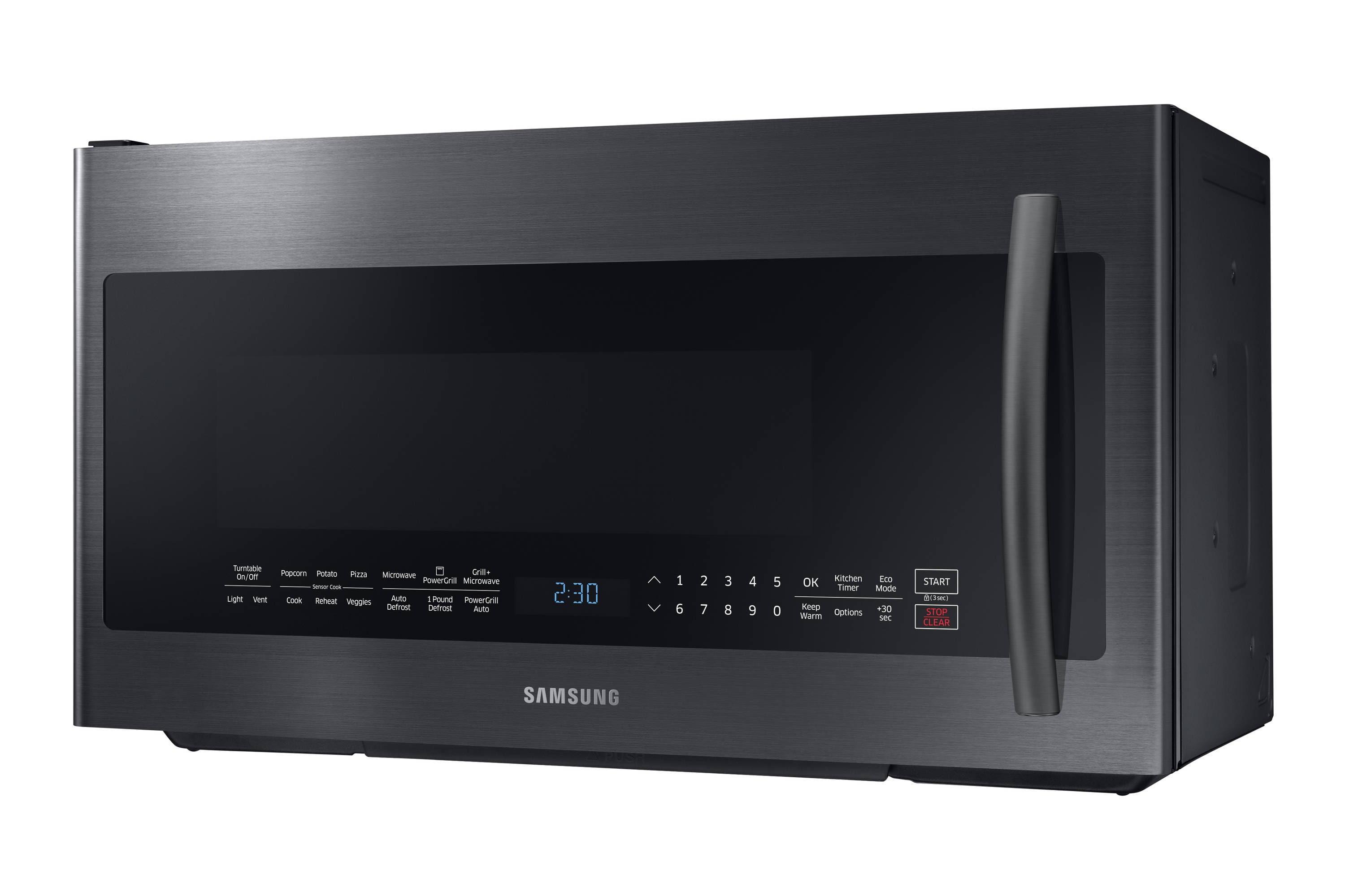 Samsung PowerGrill 2.1cu ft 1000Watt OvertheRange Microwave with