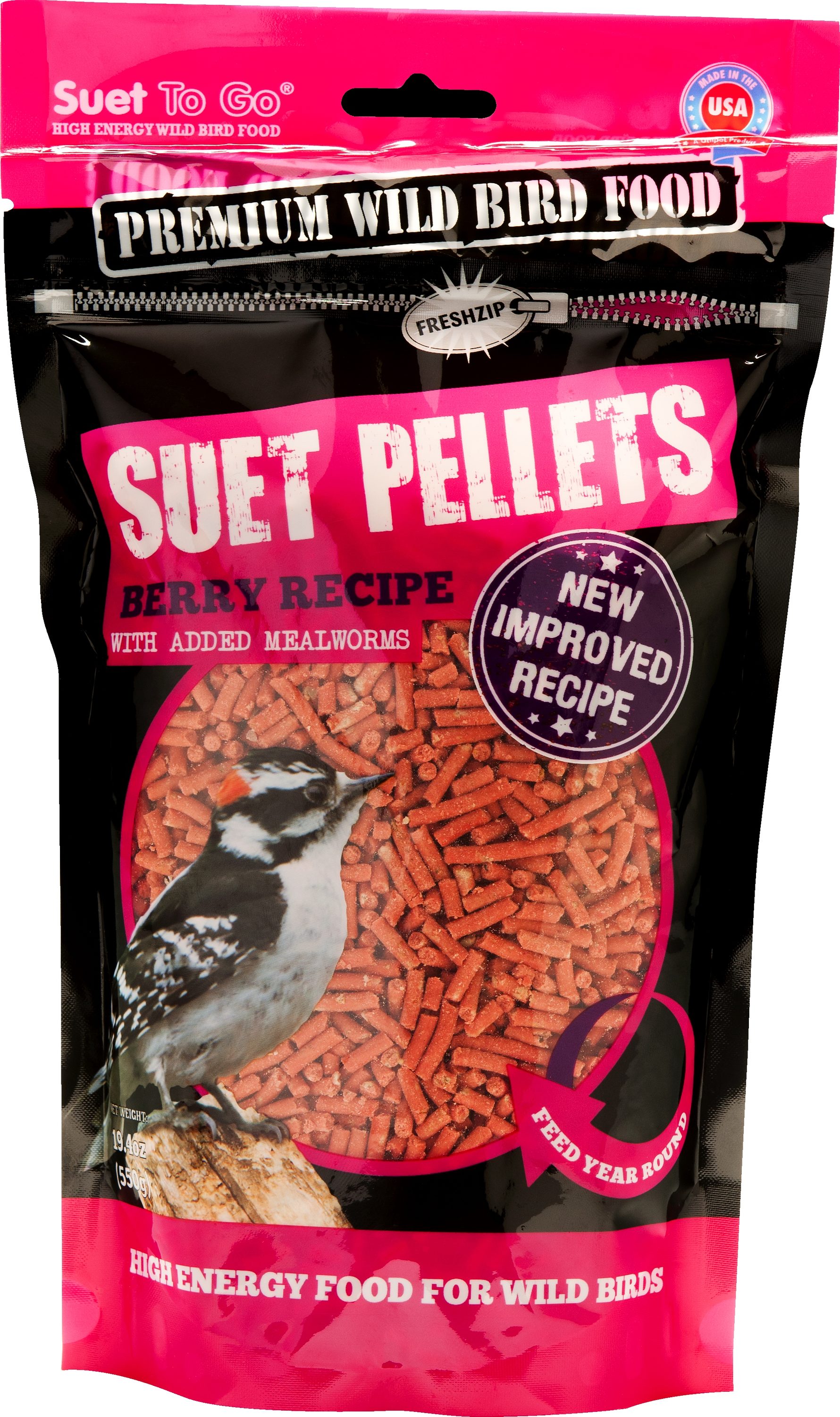 bird food suet pellets