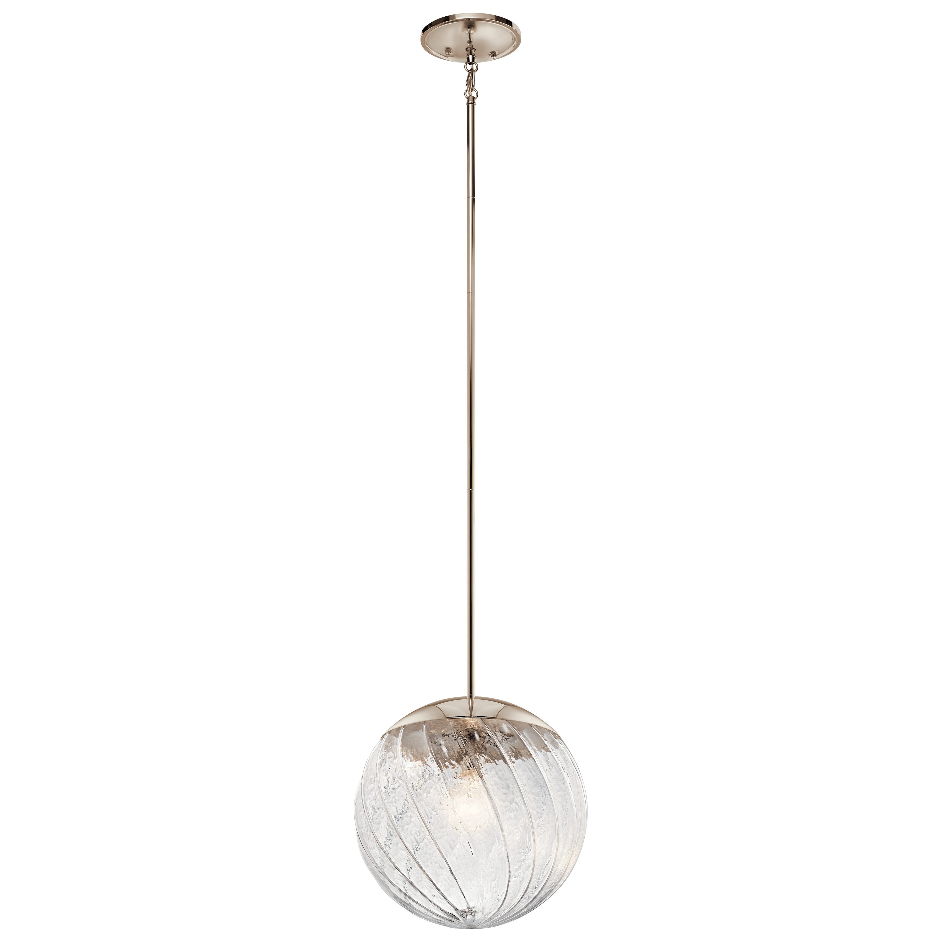 kichler globe pendant