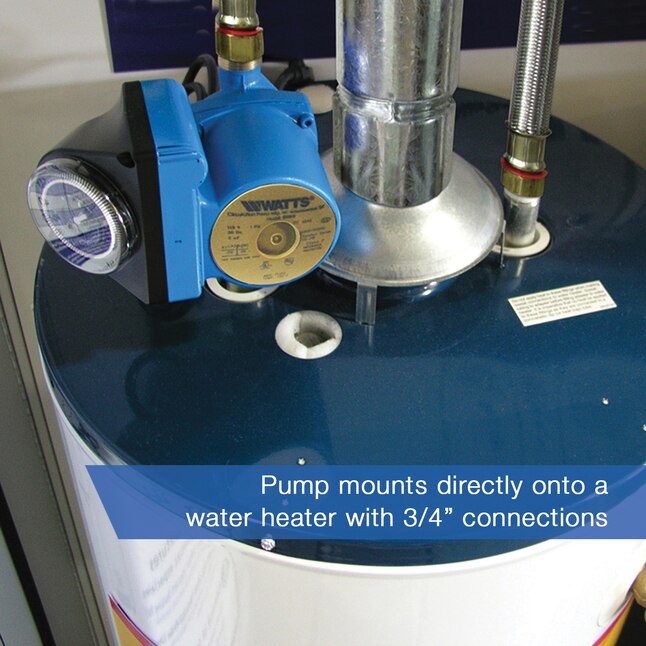 Watts 500899 Hot Water Recirculating Pump 