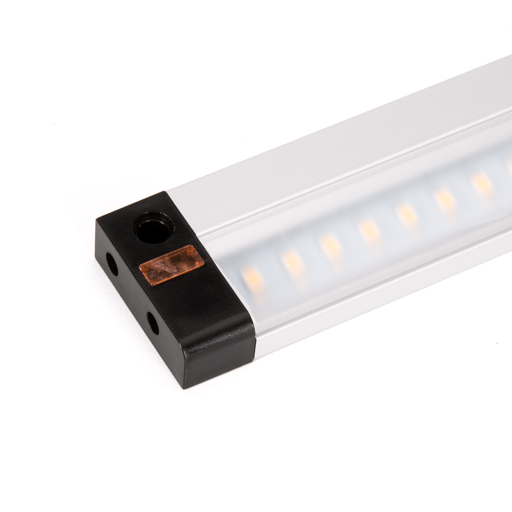 Utilitech Battery Wide Beam LED Undercabinet Light Kit White 0331497 New 