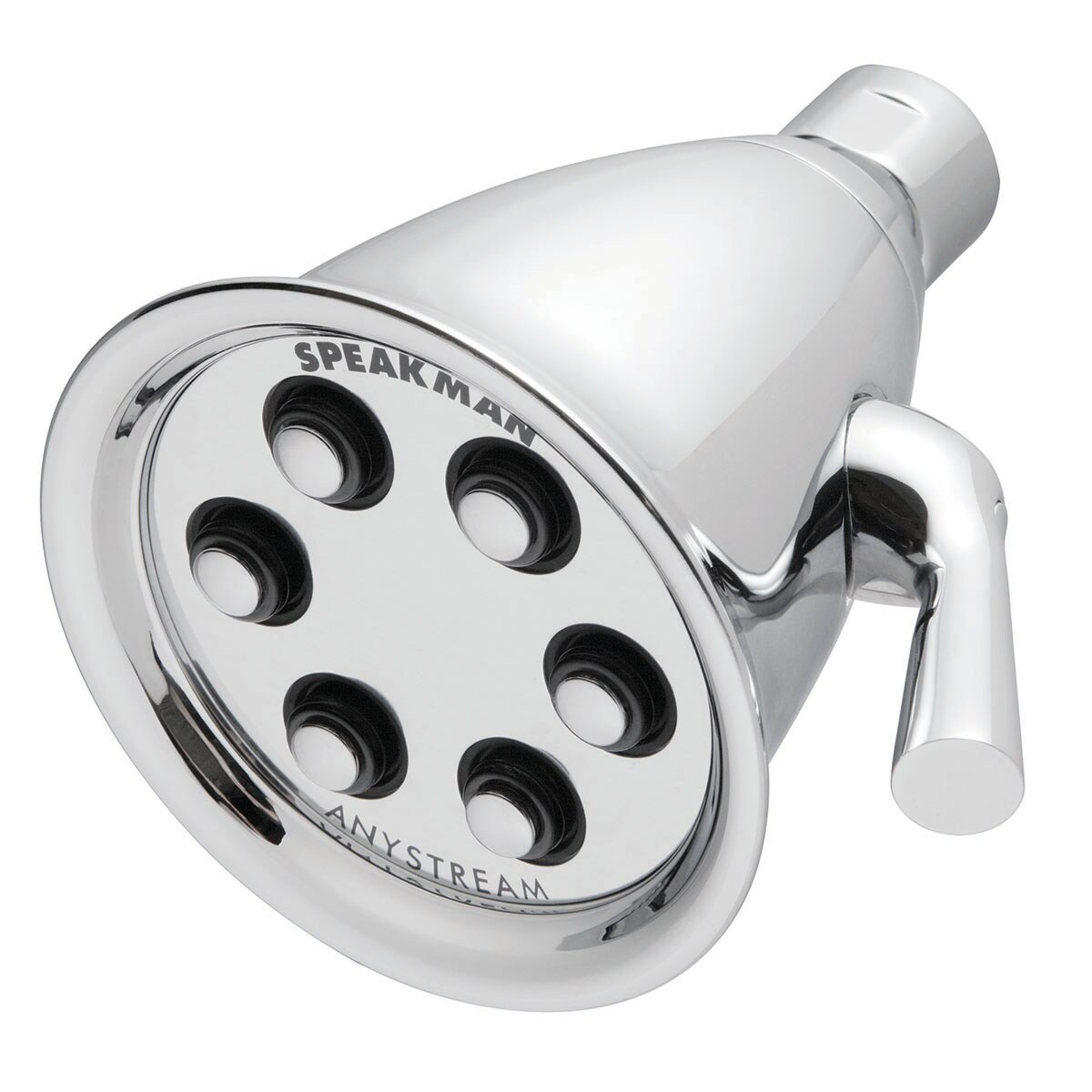 Speakman Icon Polished Chrome 3-Spray Shower Head 2-GPM (7.6-LPM)