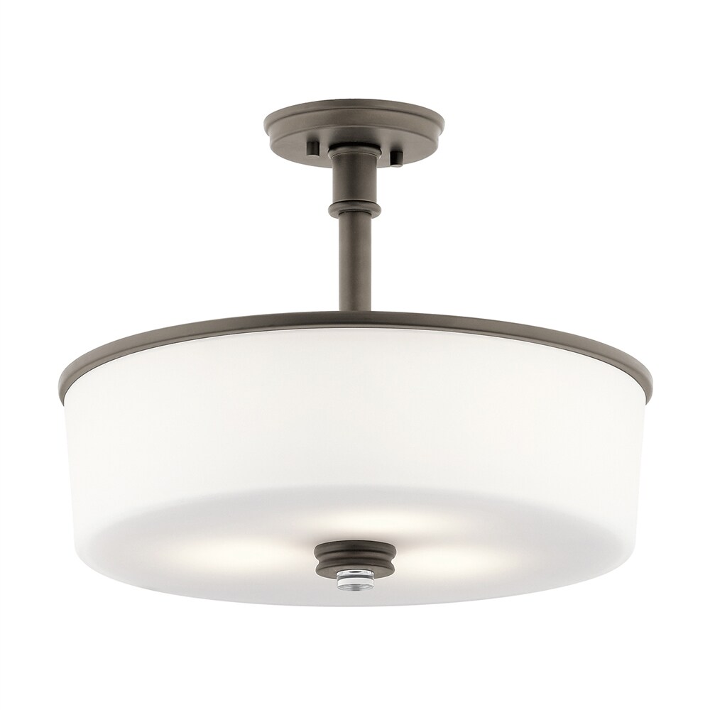 kichler convertible drum pendant