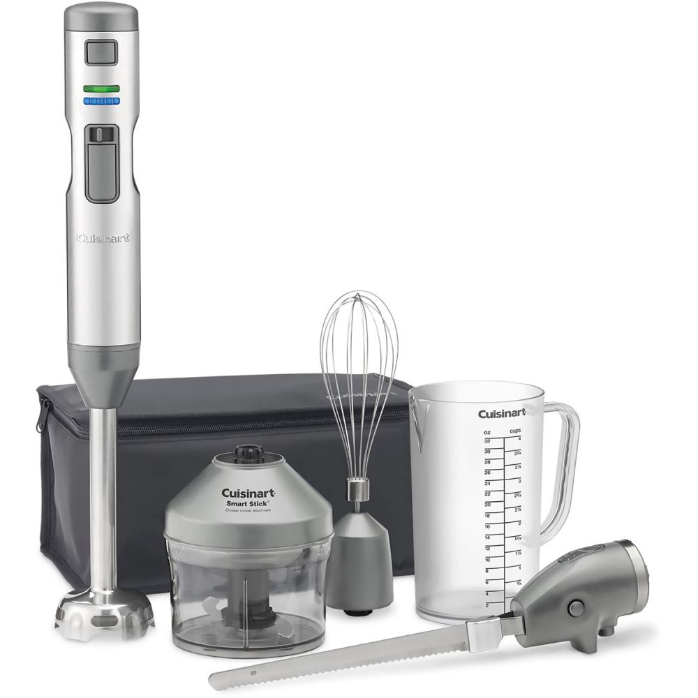 garden Made to remember did it Cuisinart 5-Speed Stainless Steel Immersion Blender with Accessory Jar at  Lowes.com