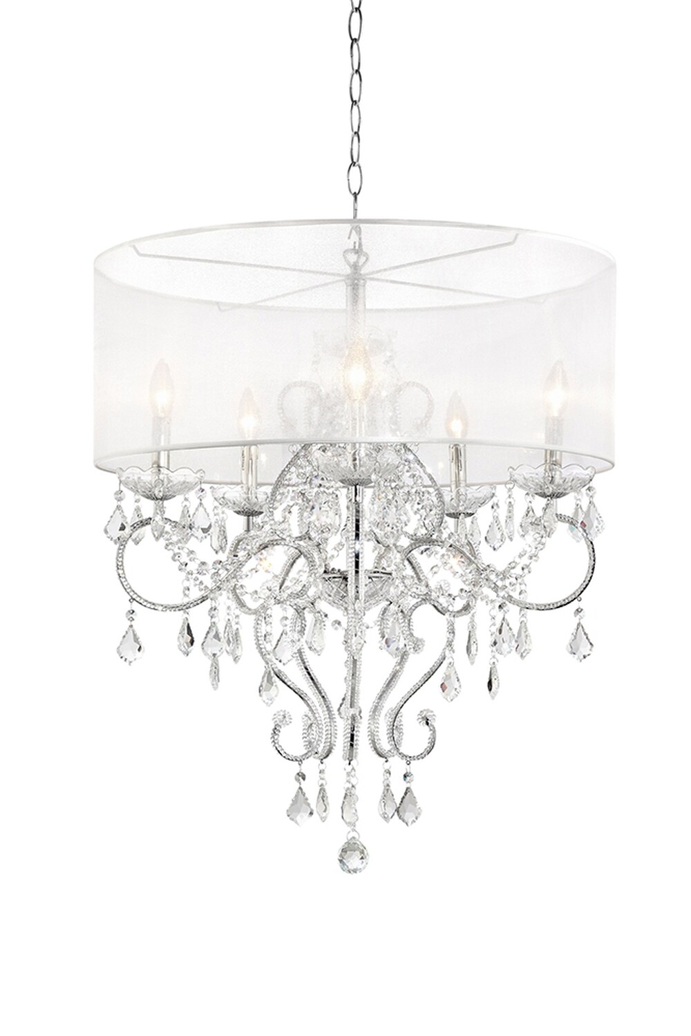 evangelia crystal table lamp