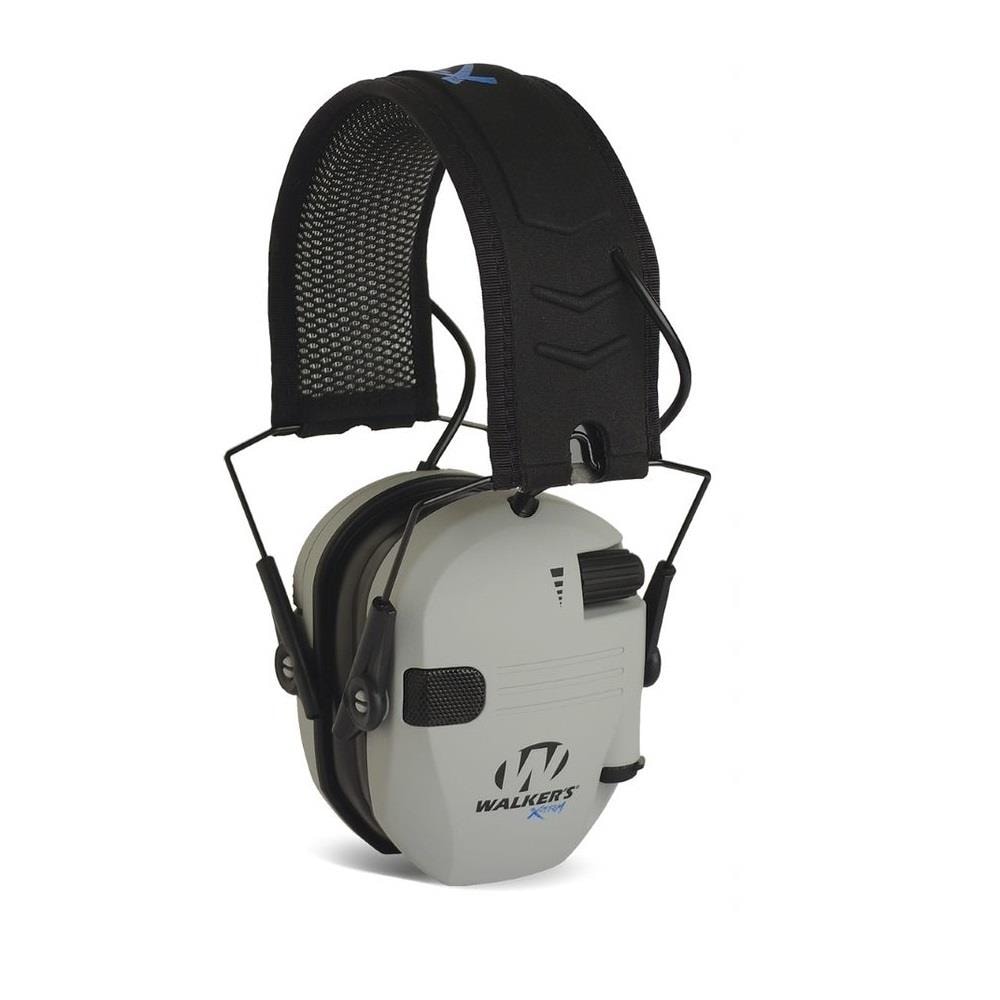 Walkers Razor Slim Passive Ear Muffs Electronic Hear Protection Gaming,BLACK. 