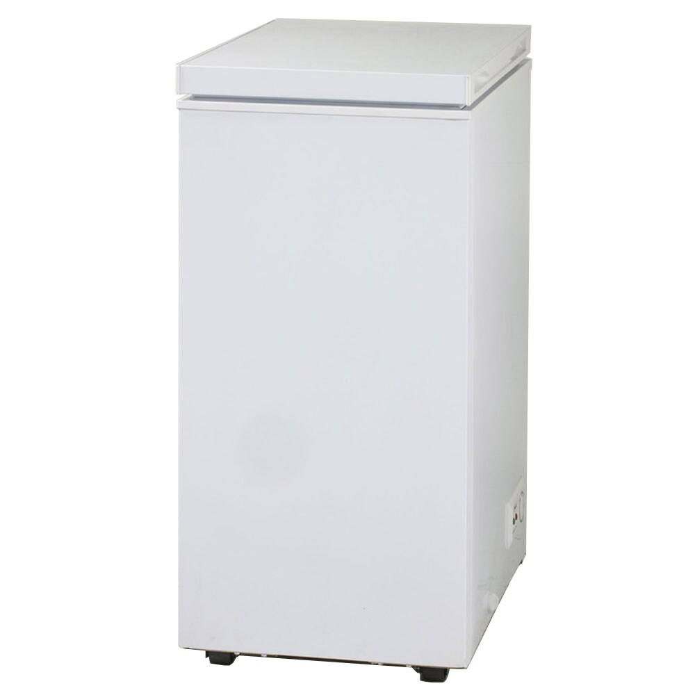 2.1 Cu Ft Compact Deep Chest Upright Freezer Storage Home Quick Defrost White 
