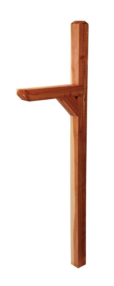 USA Details about   Aromatic Red Cedar Mailbox Post Planter by 'Cedar Works' of Ohio 
