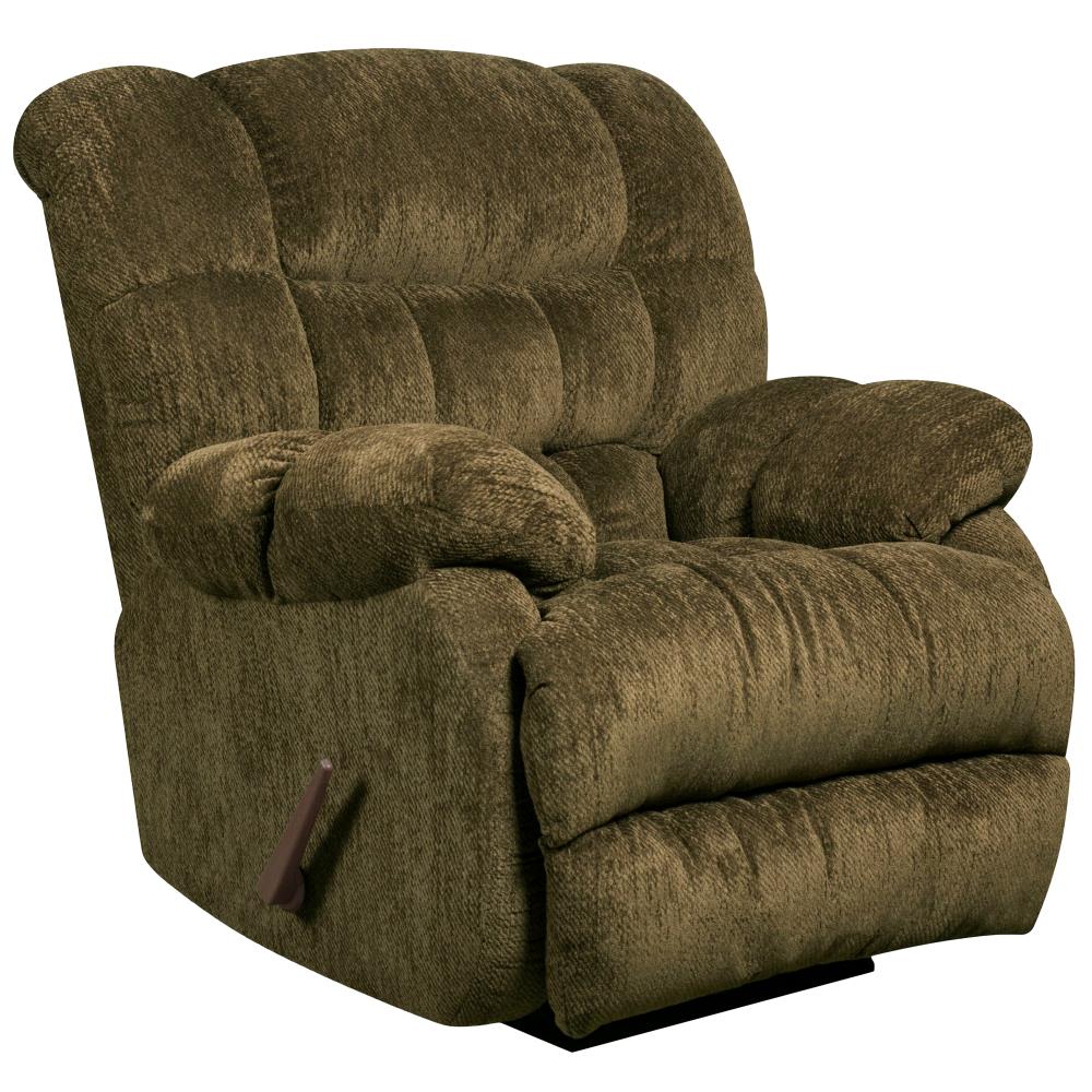 microfiber rocker recliner chair