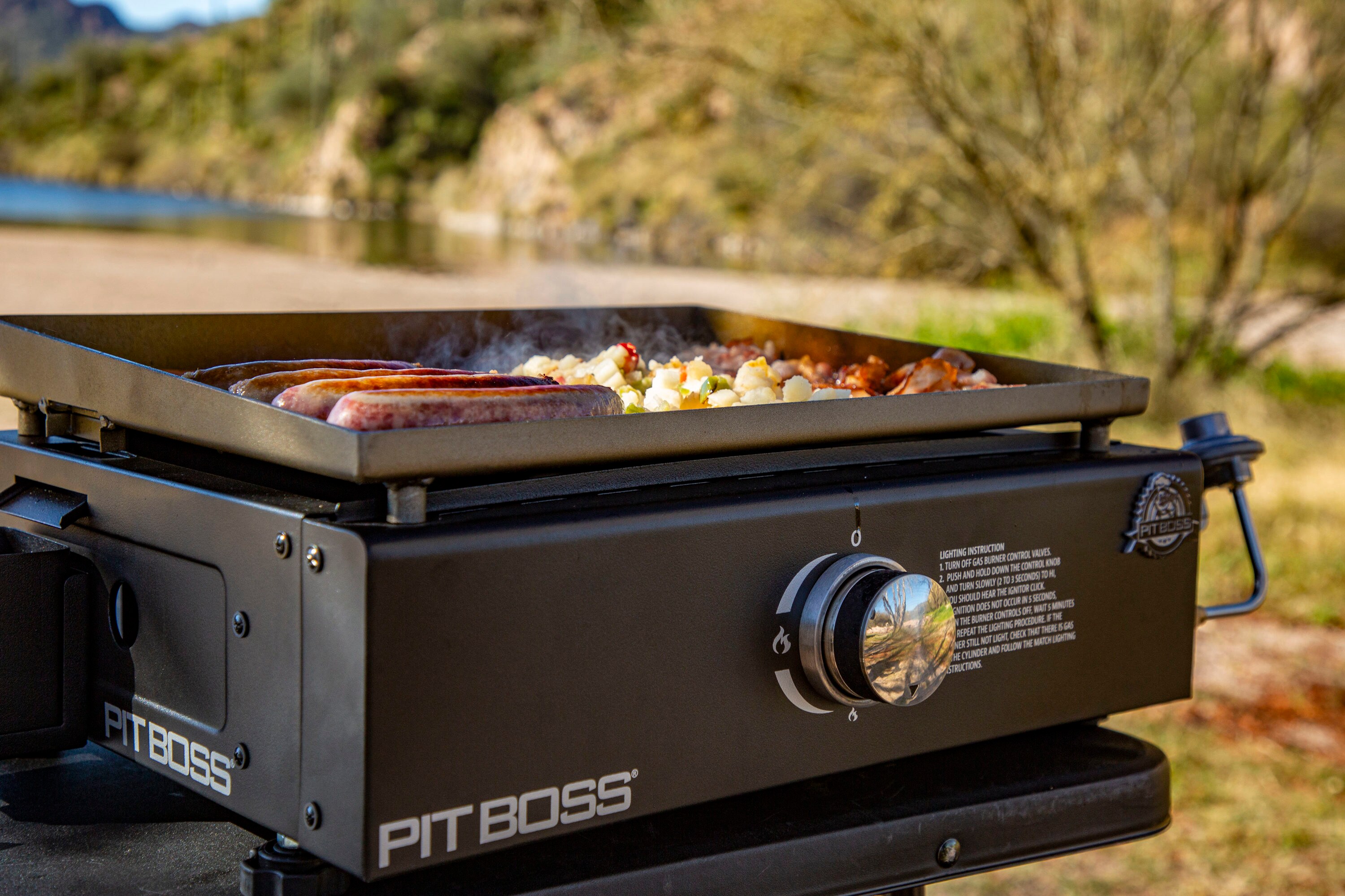 Pit Boss Black 1Burner Liquid Propane Gas Grill in the Gas Grills