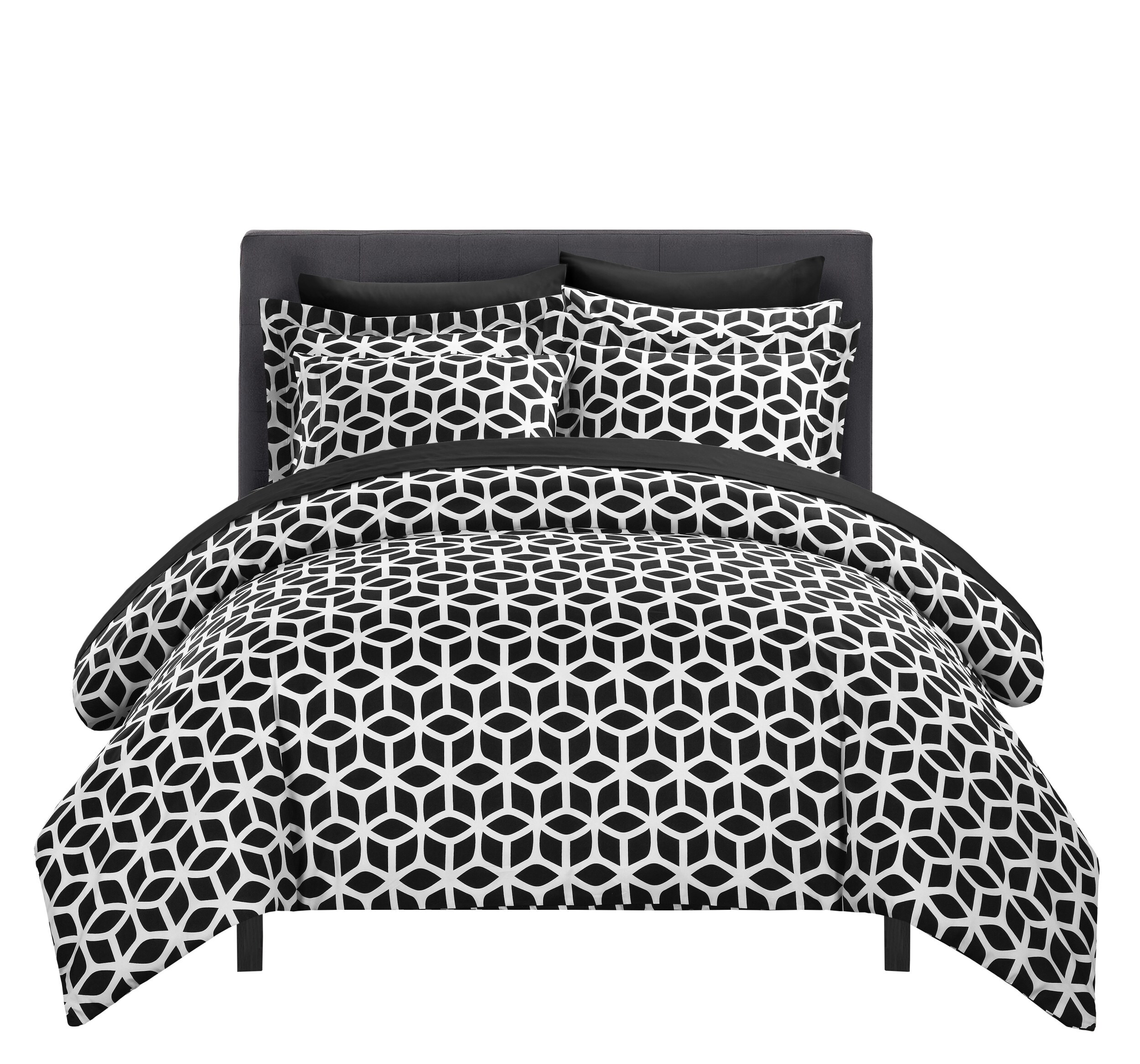 chic home elizabeth duvet cover set