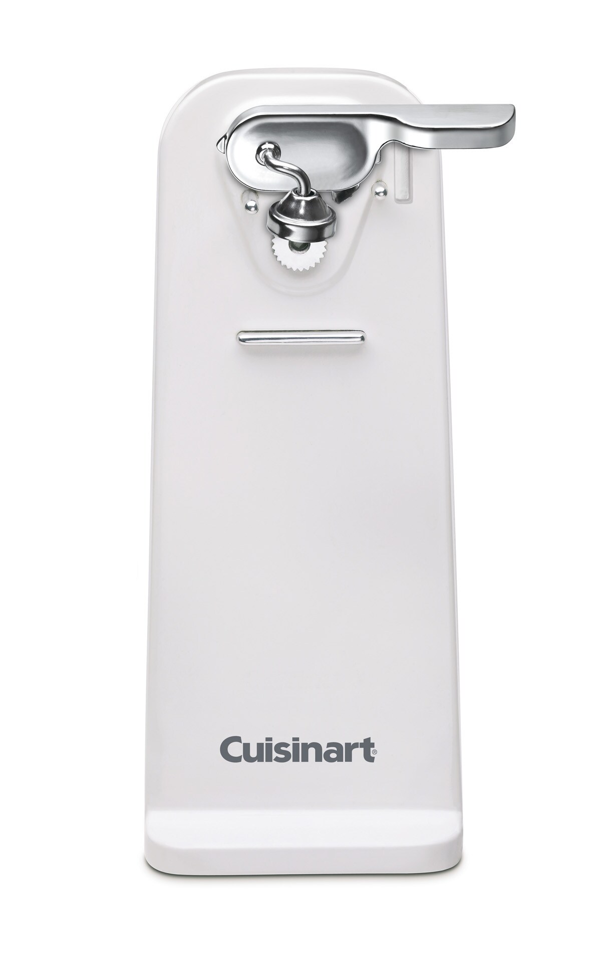 Cuisinart  Gray  Electric Can Opener  Magnetic Lid Holder 