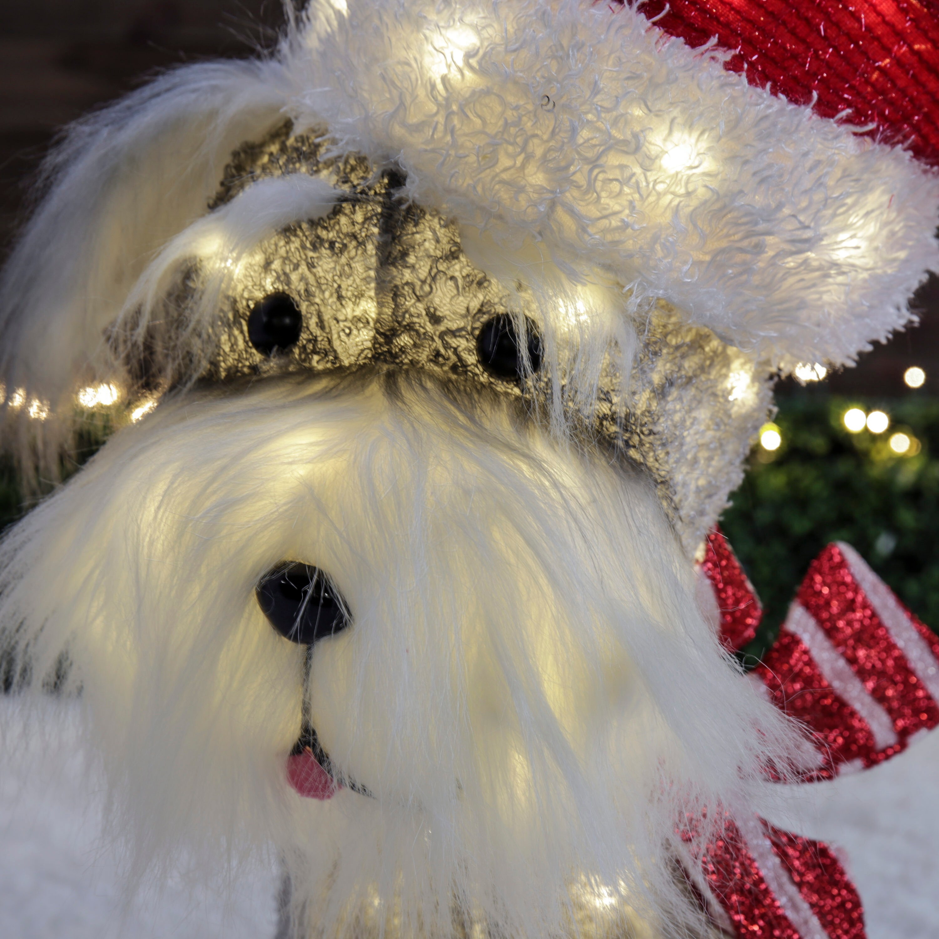 Holiday Time 23" Light-Up Schnauzer Dog Christmas Indoor/Outdoor Lights 