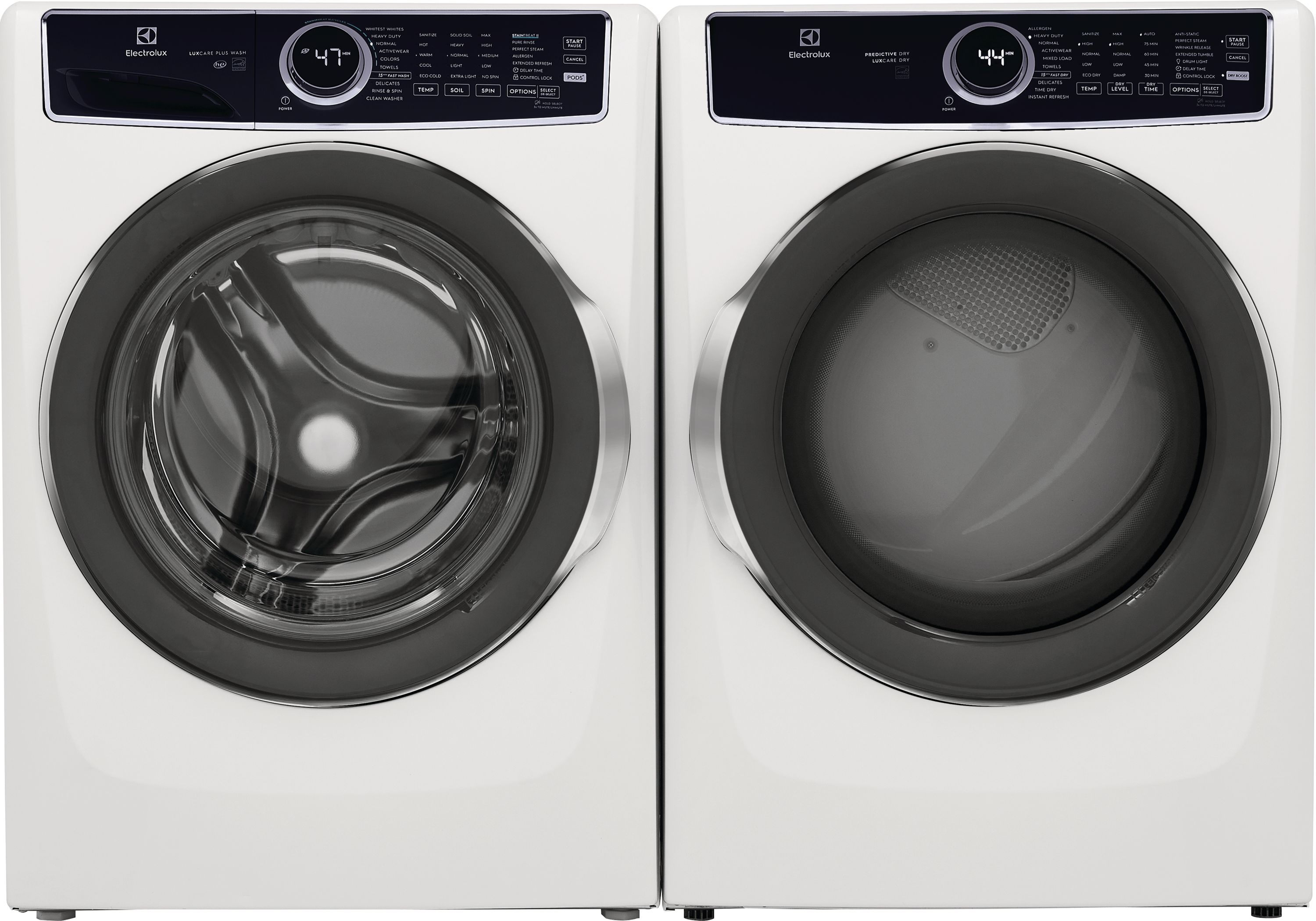 Shop Electrolux LuxCare Plus Stackable Front Load Washer Electric