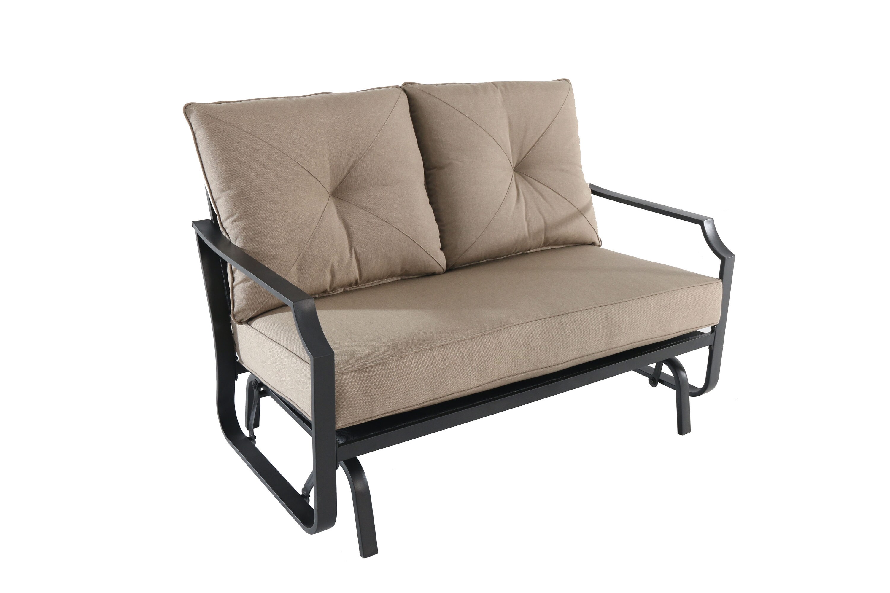 glider chair outdoor lowes