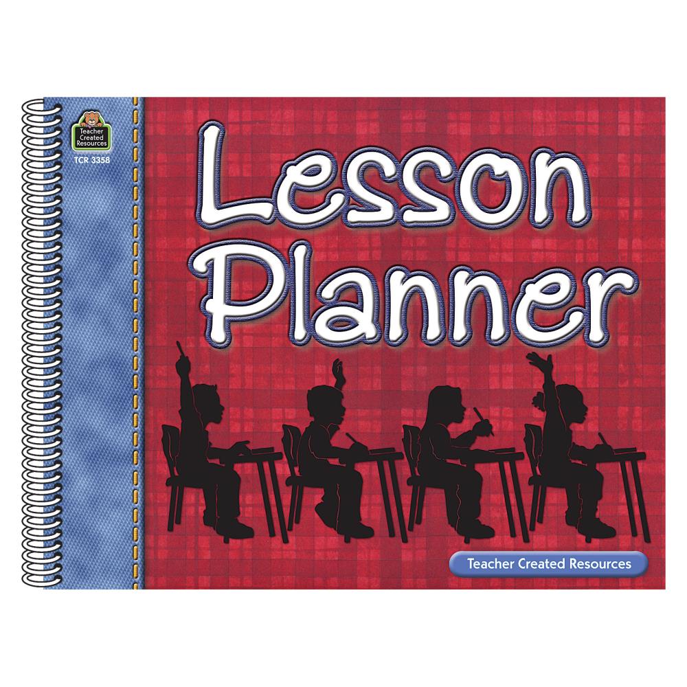 Teacher Created Resources Lesson Plan Book, 112 Pages, Pack of 2 in the