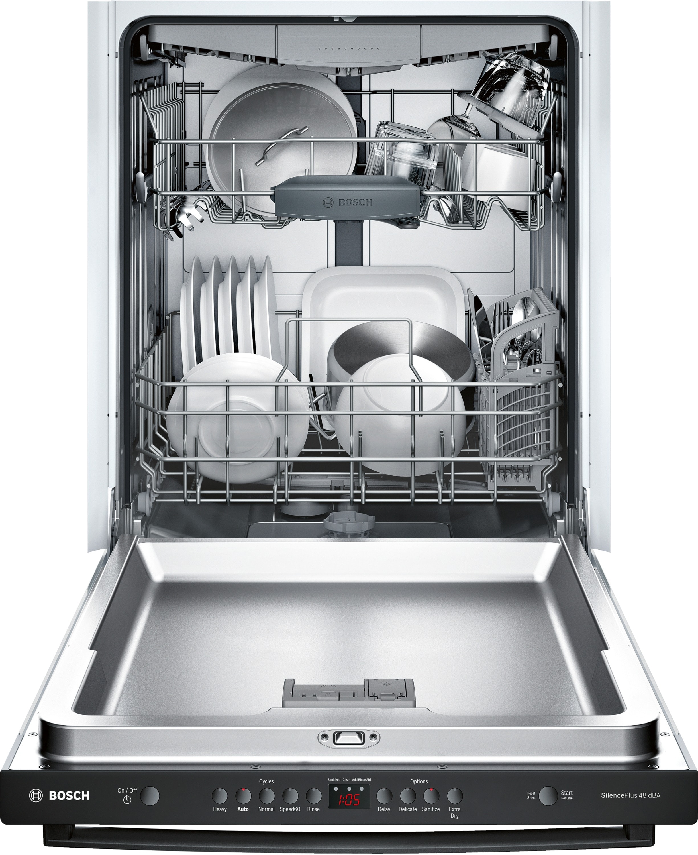best decibel for dishwasher