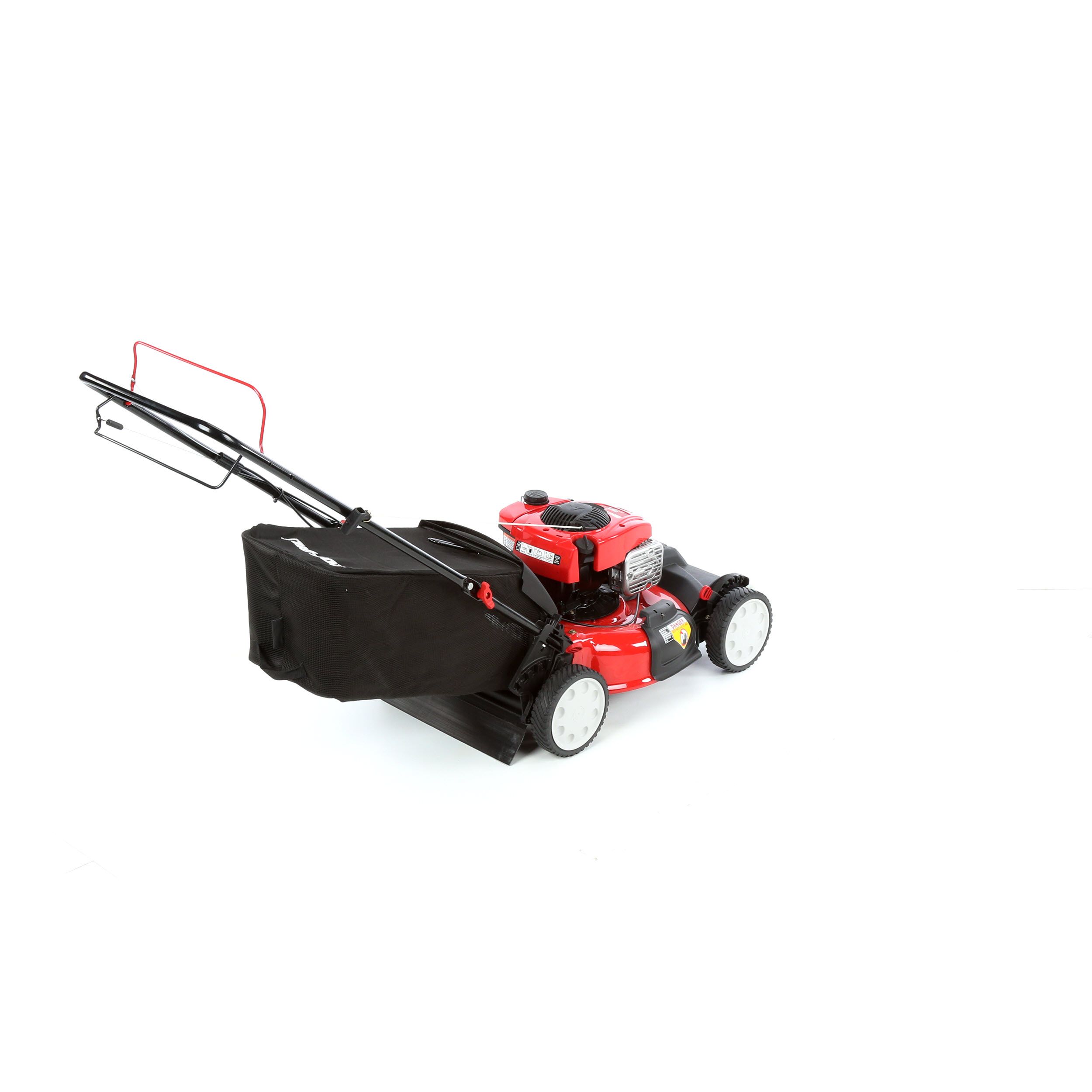 Troy Bilt Cc In Self Propelled Gas Lawn Mower With Briggs