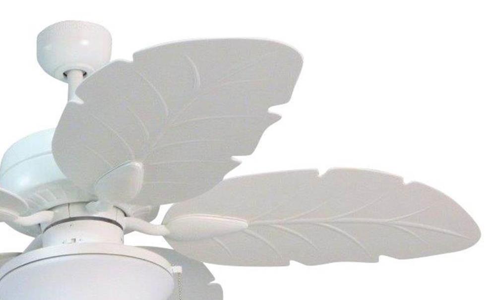 Harbor Breeze Waveport 52in White LED Indoor/Outdoor Ceiling Fan with