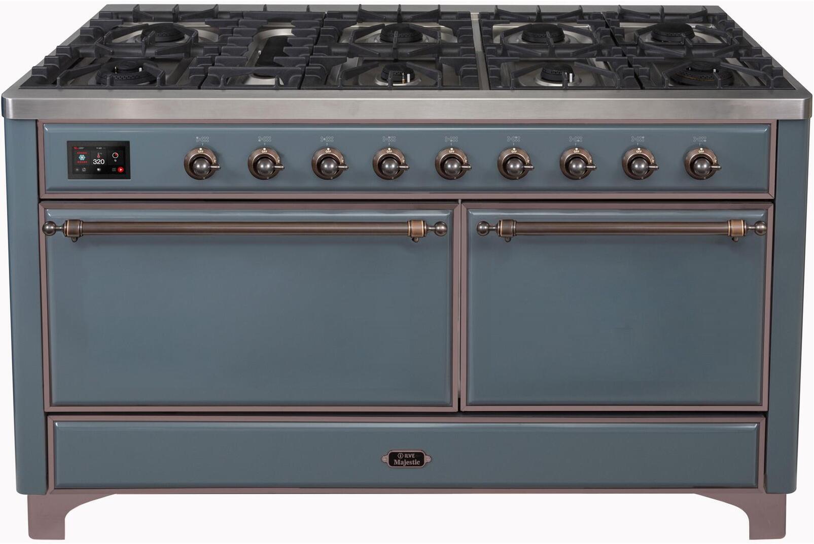 110 range cookers dual fuel