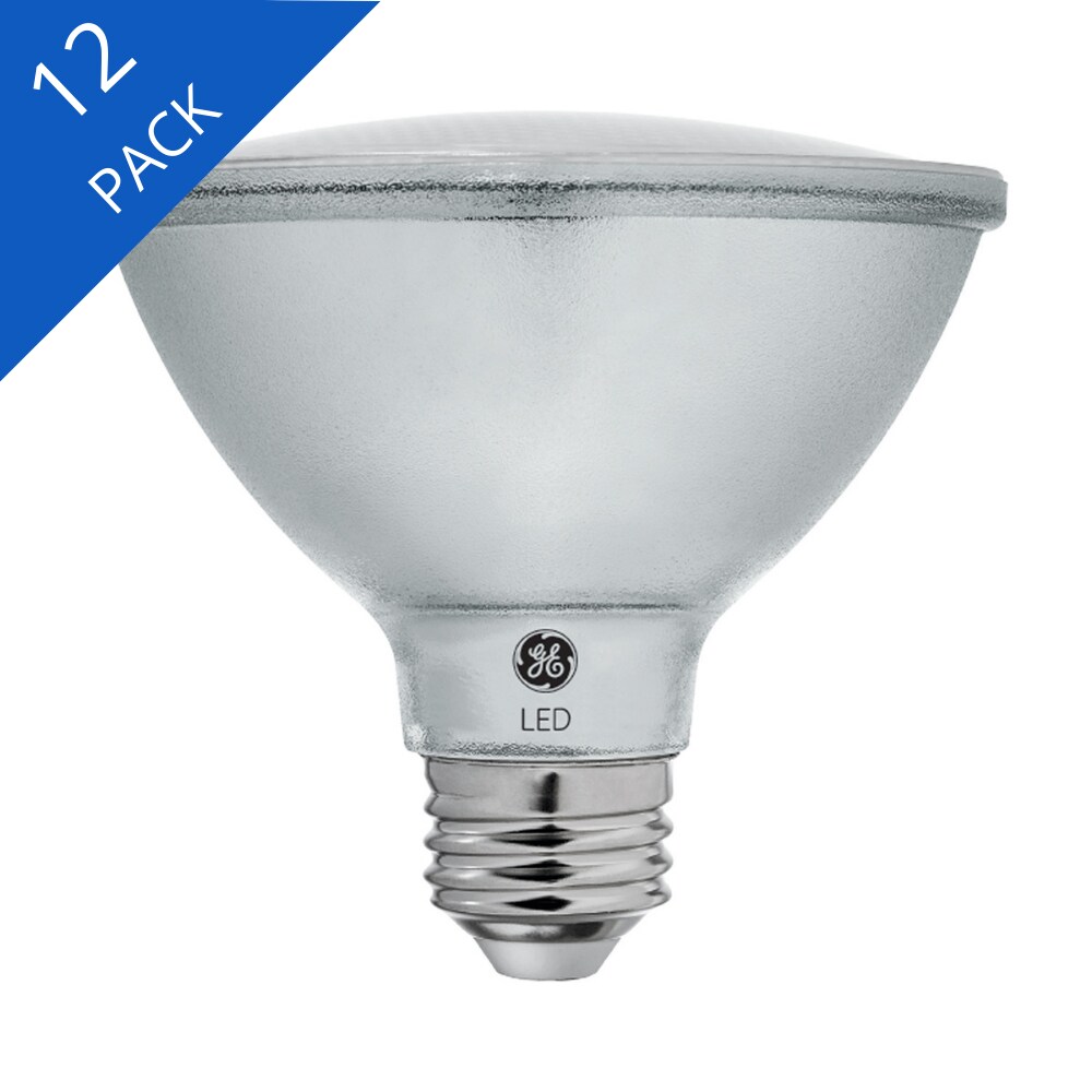 850-Lumen PAR30 Bulb with Medium Base 1-Pack GE Lighting 89988 Energy-Smart LED 12-watt Soft White 