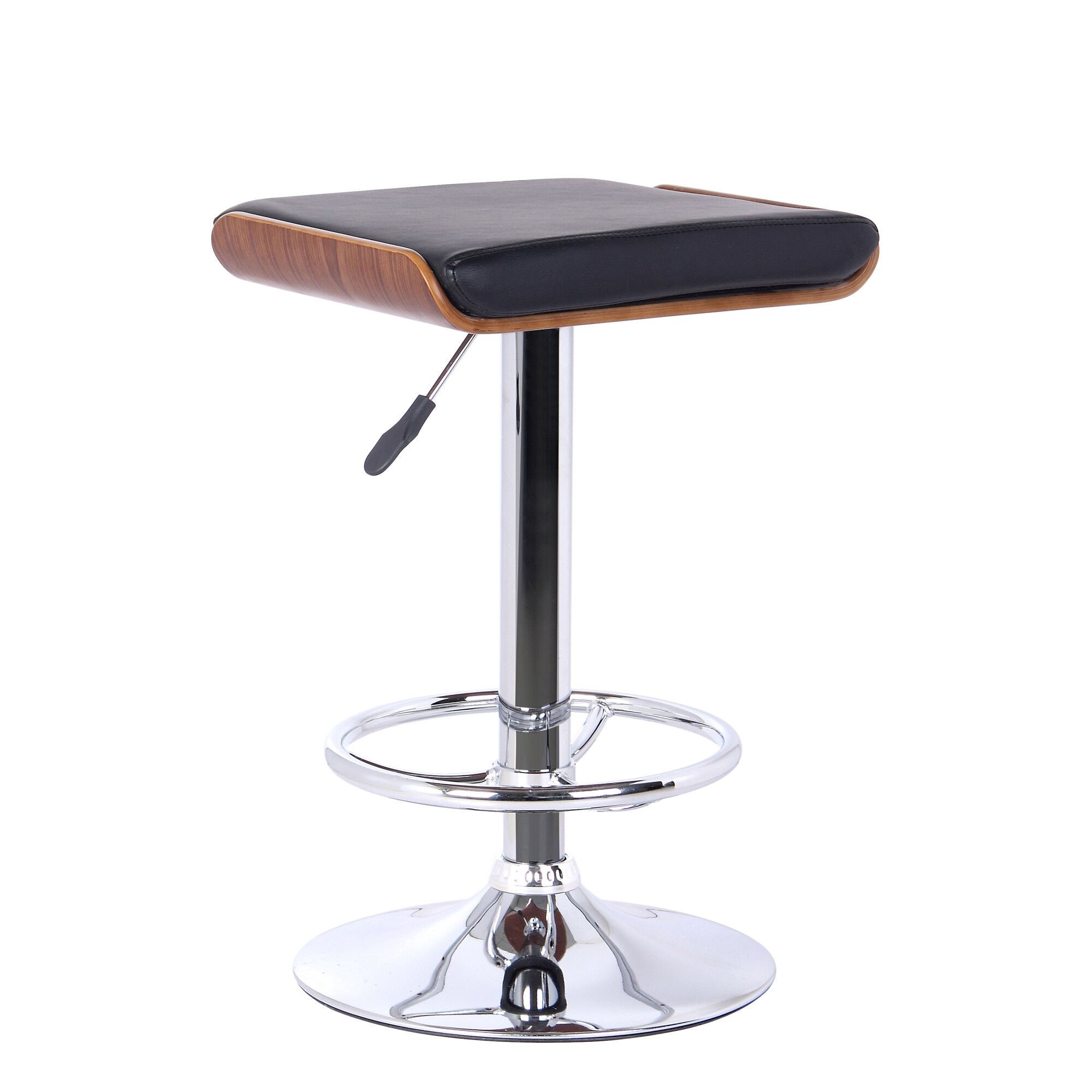 adjustable backless bar stool