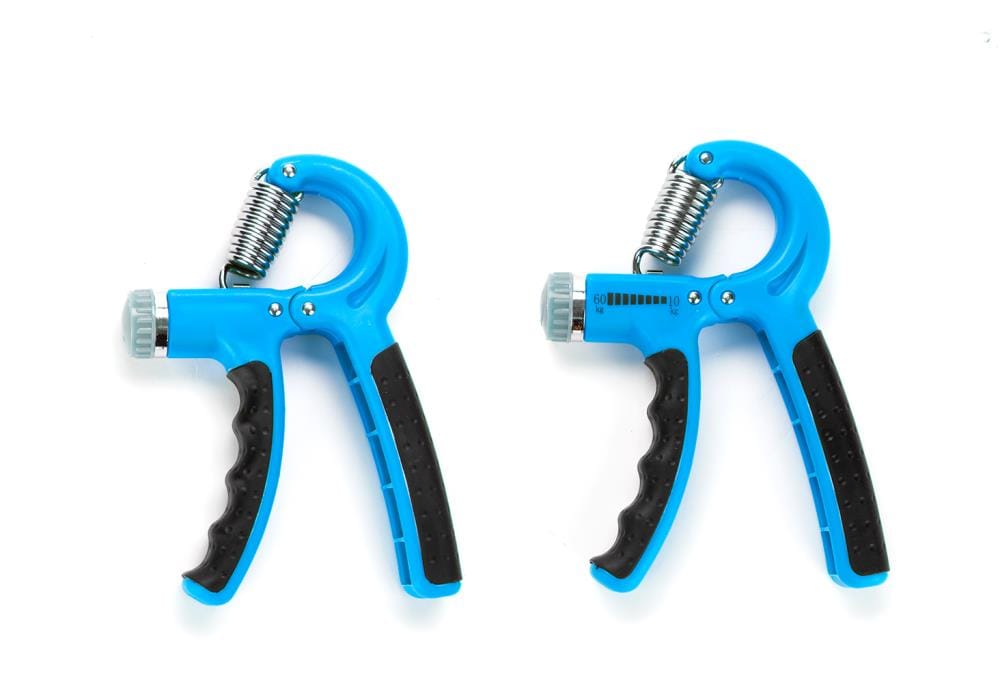 4 Pack with Forearm Exerciser Adjustable Resistance Han Details about   Hand Grip Strengthener 