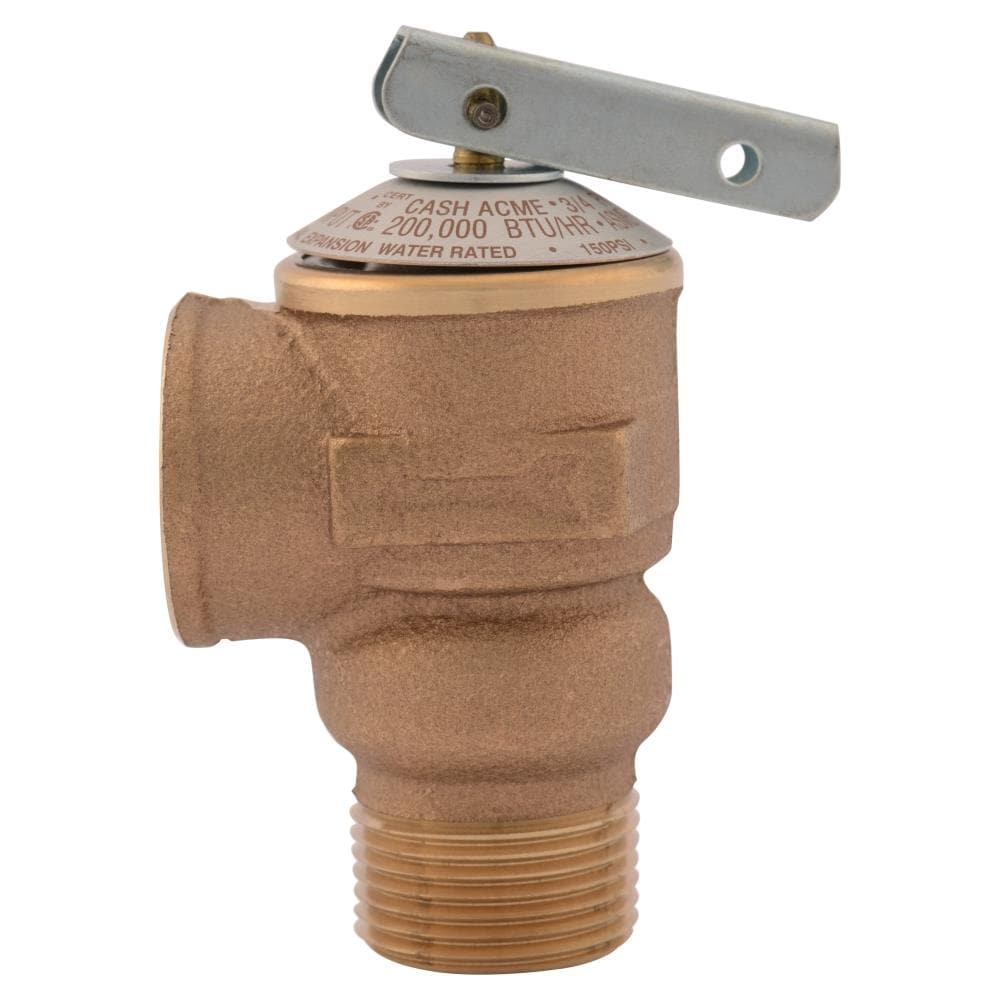 AQUATROL 742DD-M1A-30 Series 742 Safety Relief Valve 1-1/2 Inlet x 1 Outlet Size 30 psi 