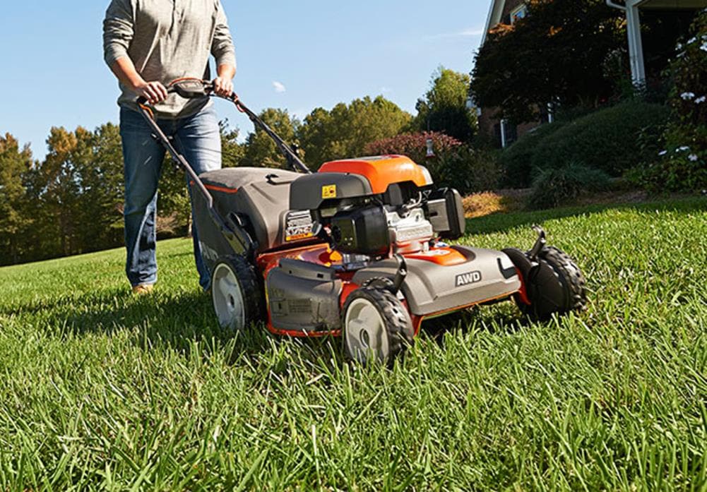 Husqvarna HU800AWDH 190cc 22in SelfPropelled Gas Push Lawn Mower