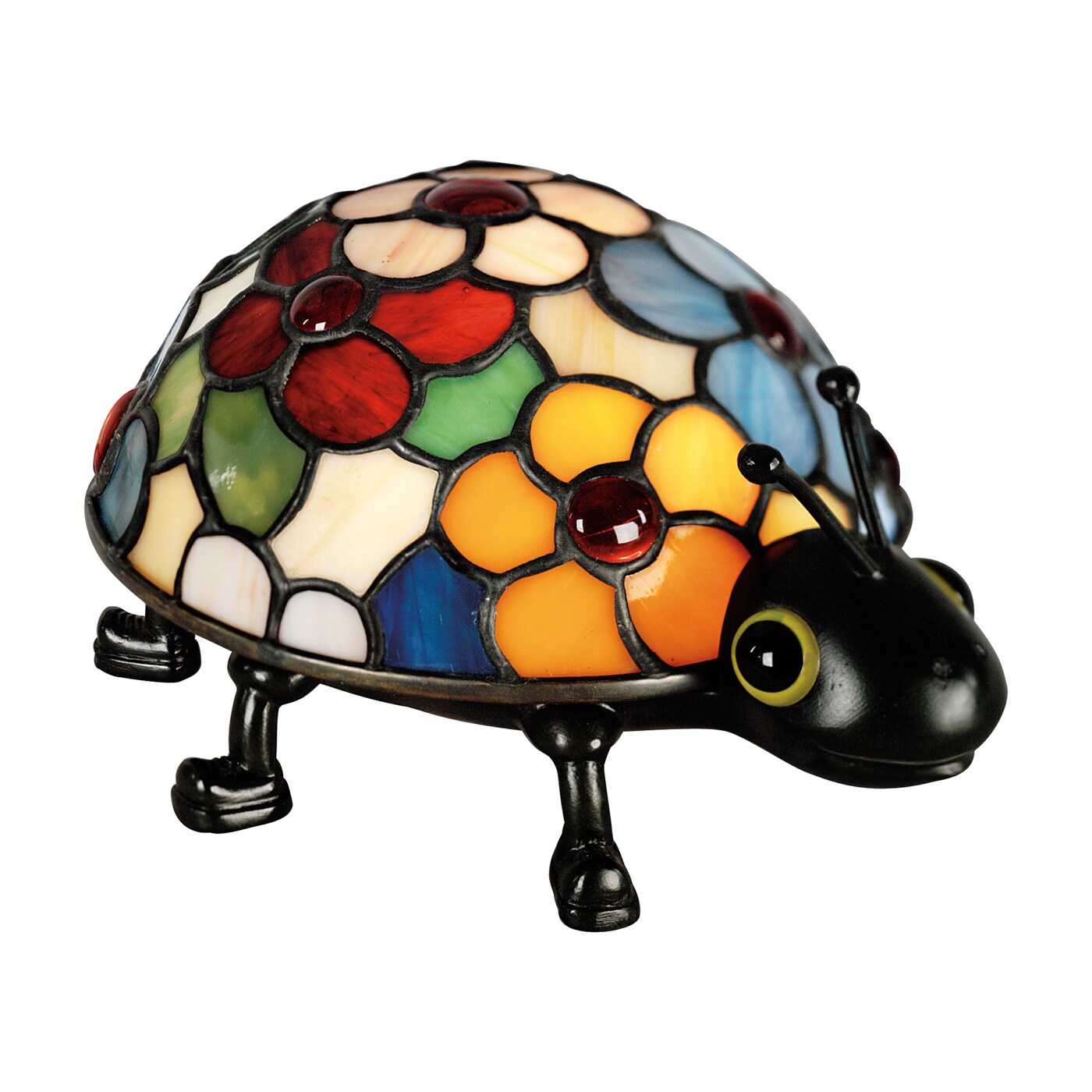 quoizel turtle lamp