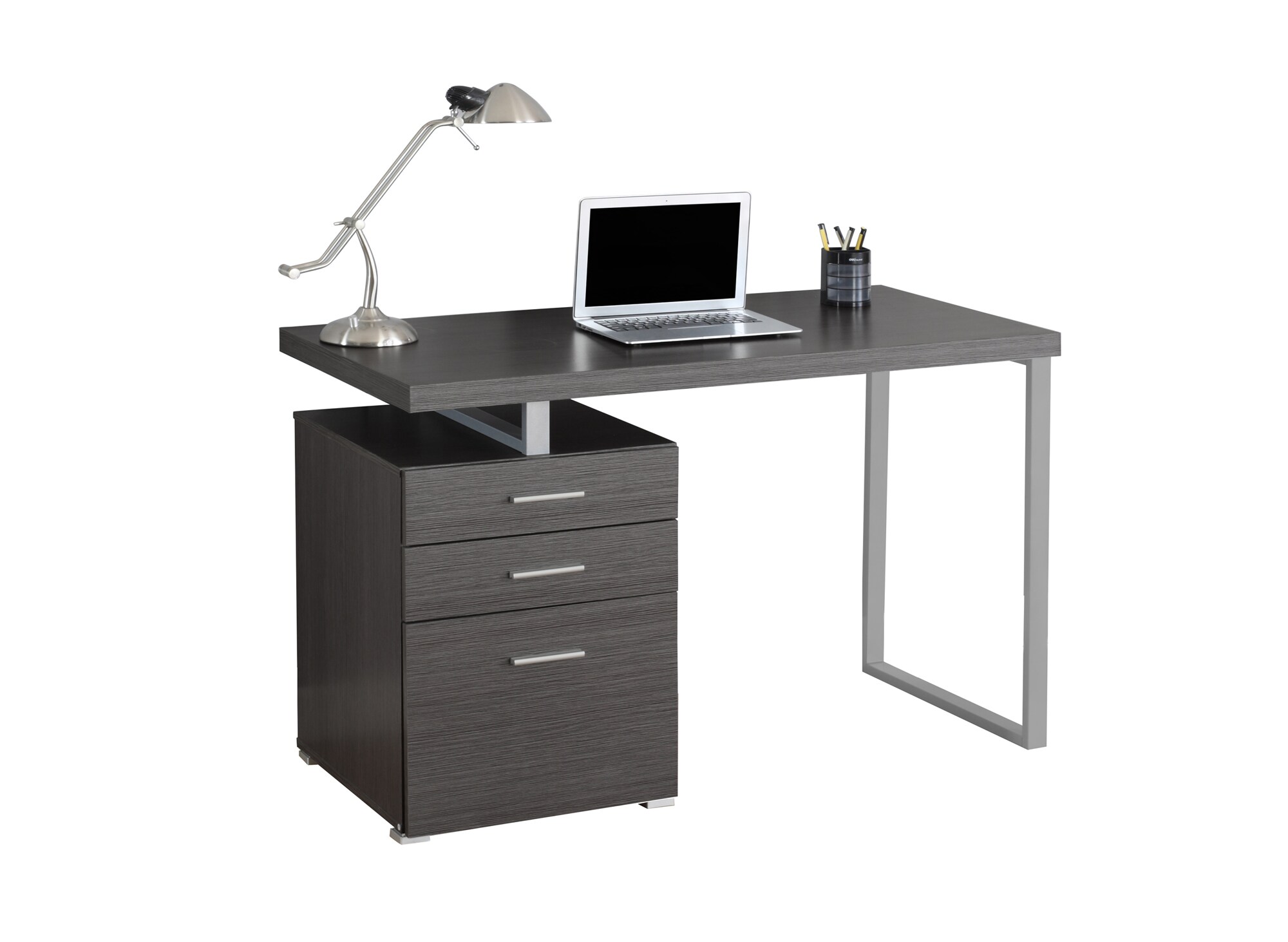 monarch specialties laptop table with drawers